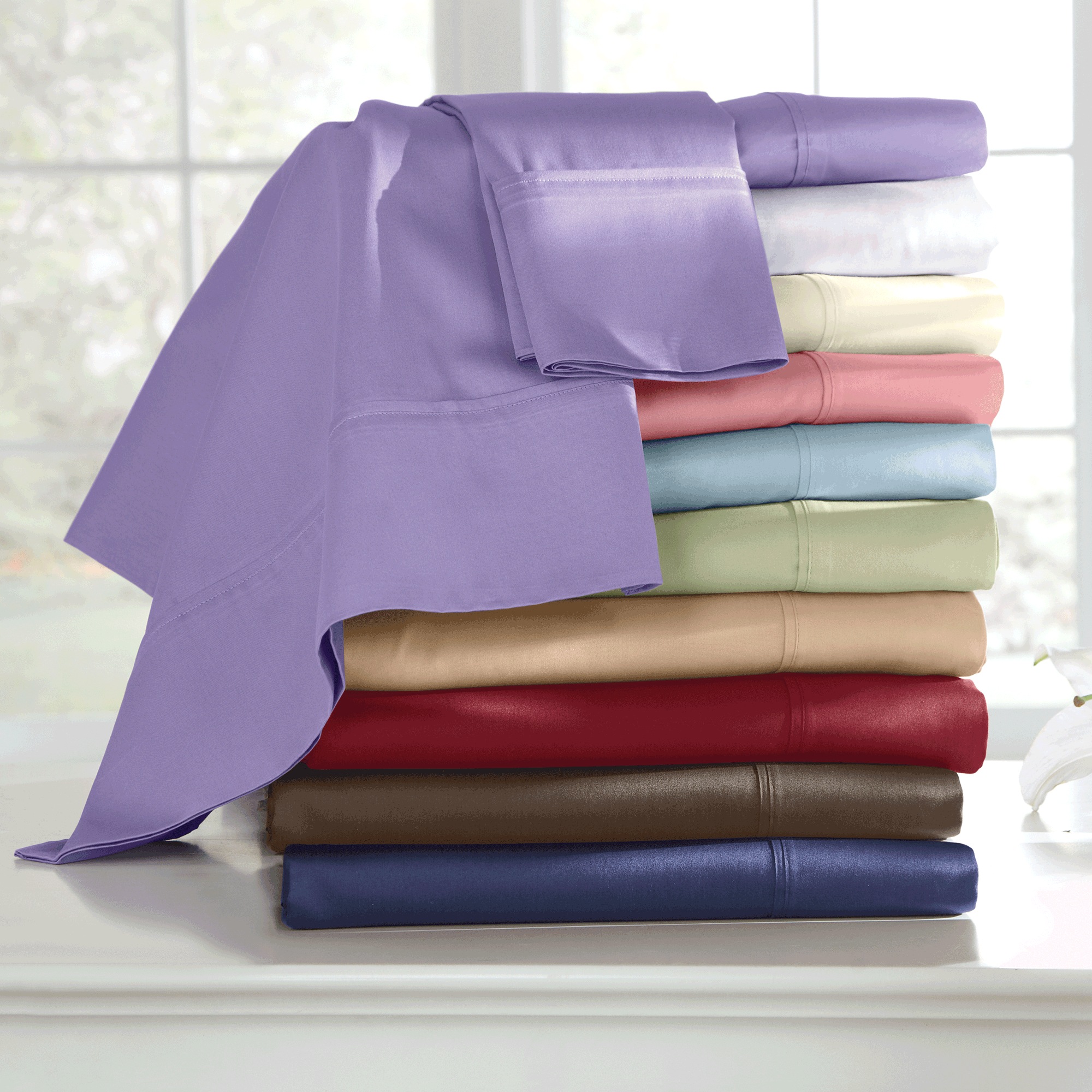 Bed Tite 300-Thread Count Cotton Sheet Set