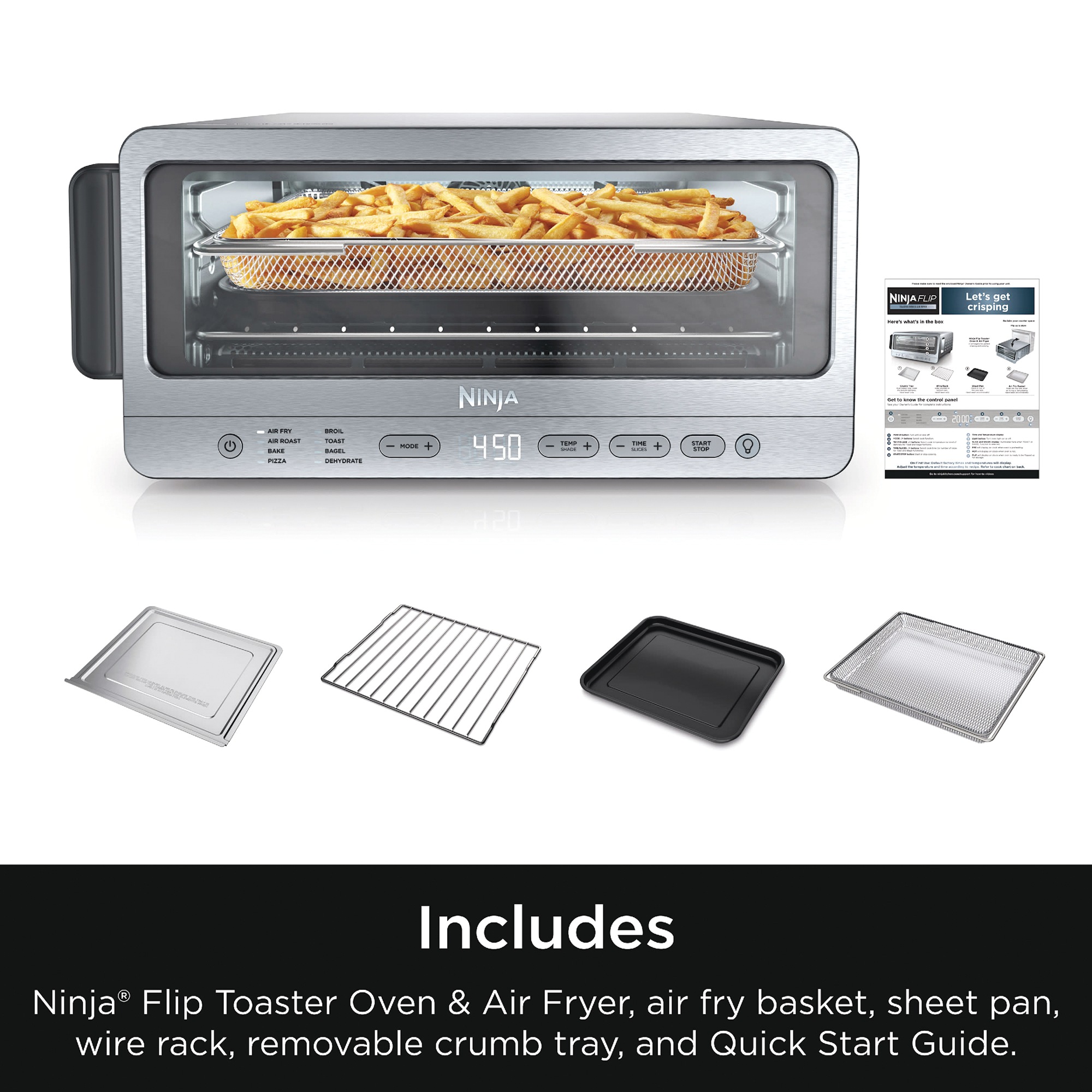 Ninja Flip Toaster Oven & Air Fryer