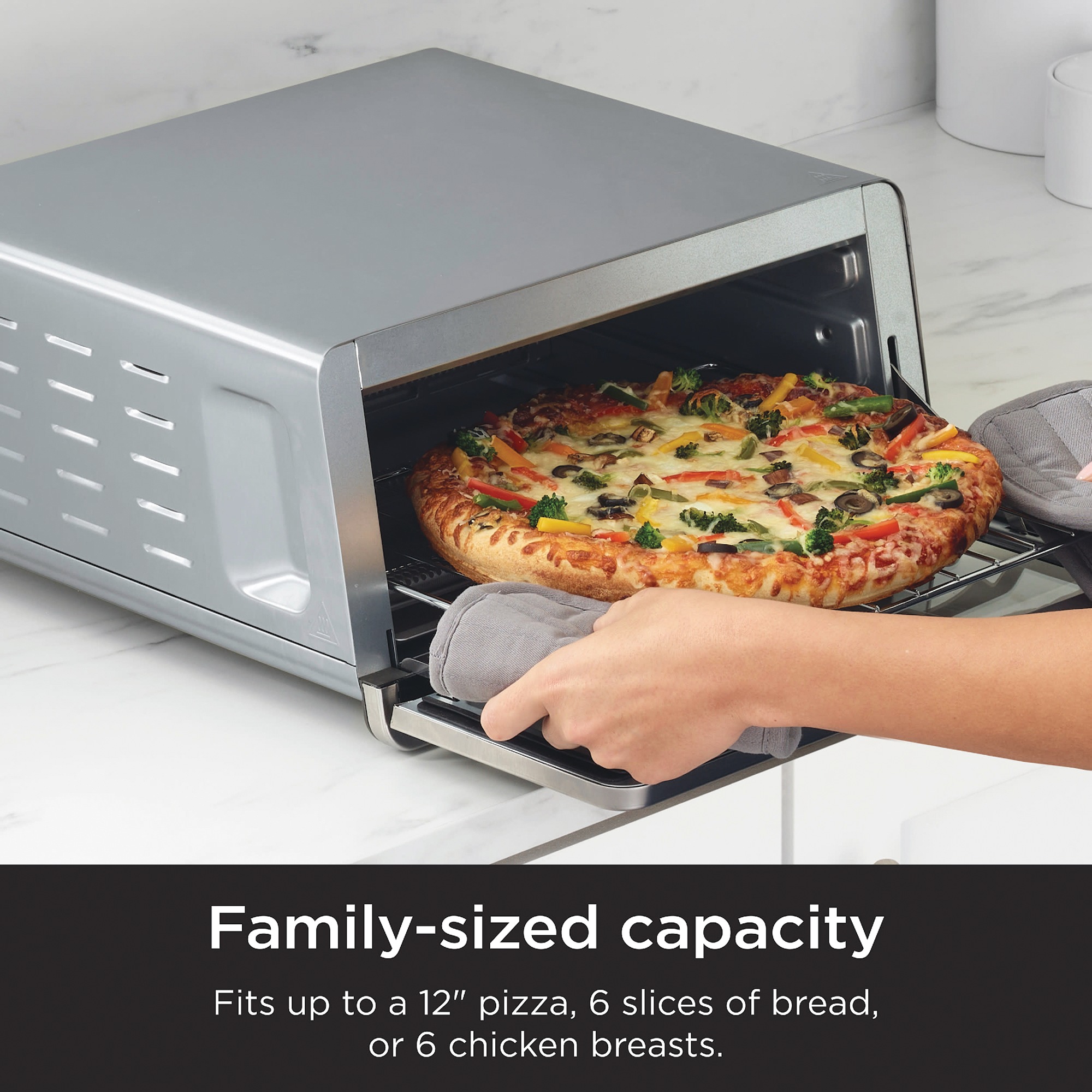 Ninja Flip Toaster Oven & Air Fryer