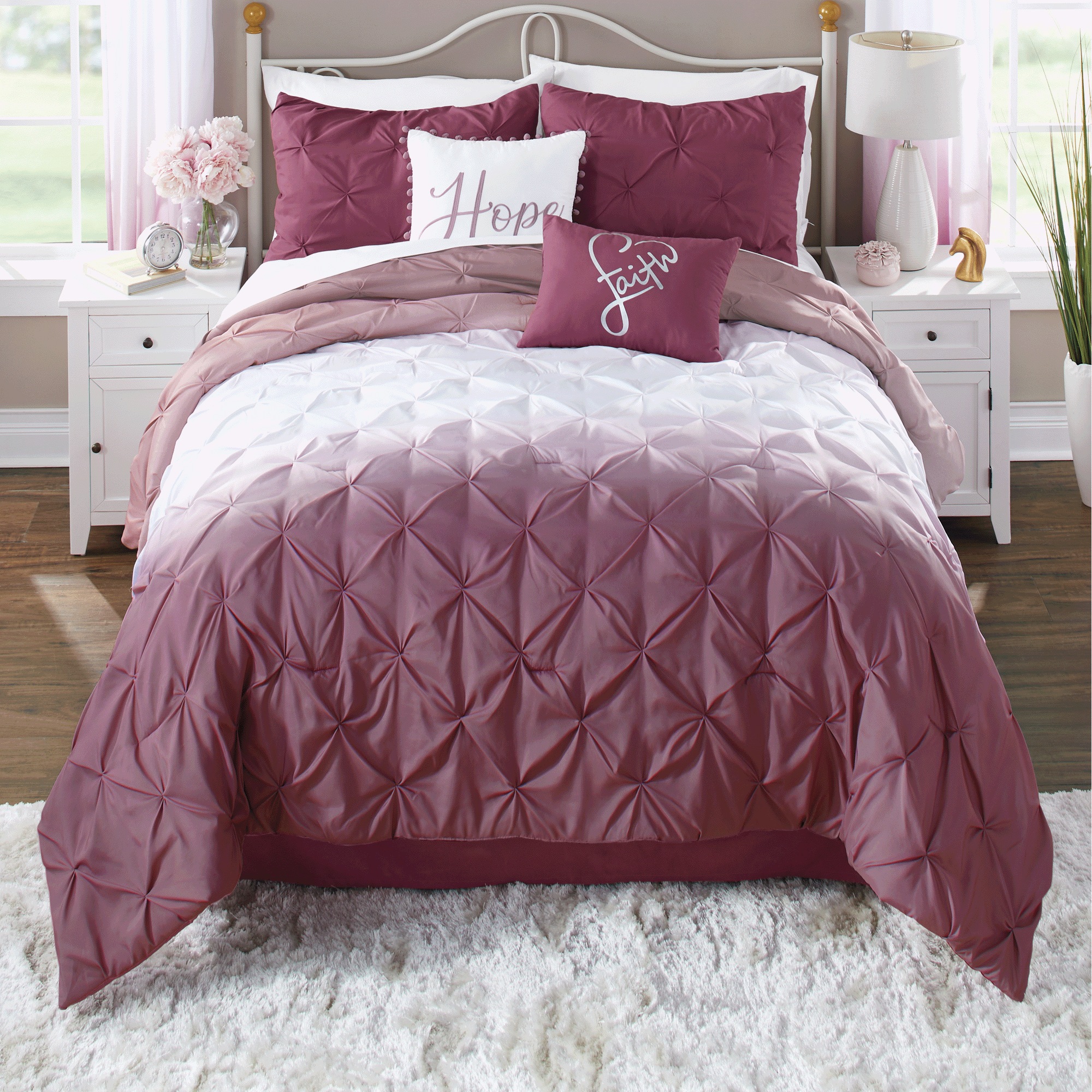Faith and Hope Accent Pillows