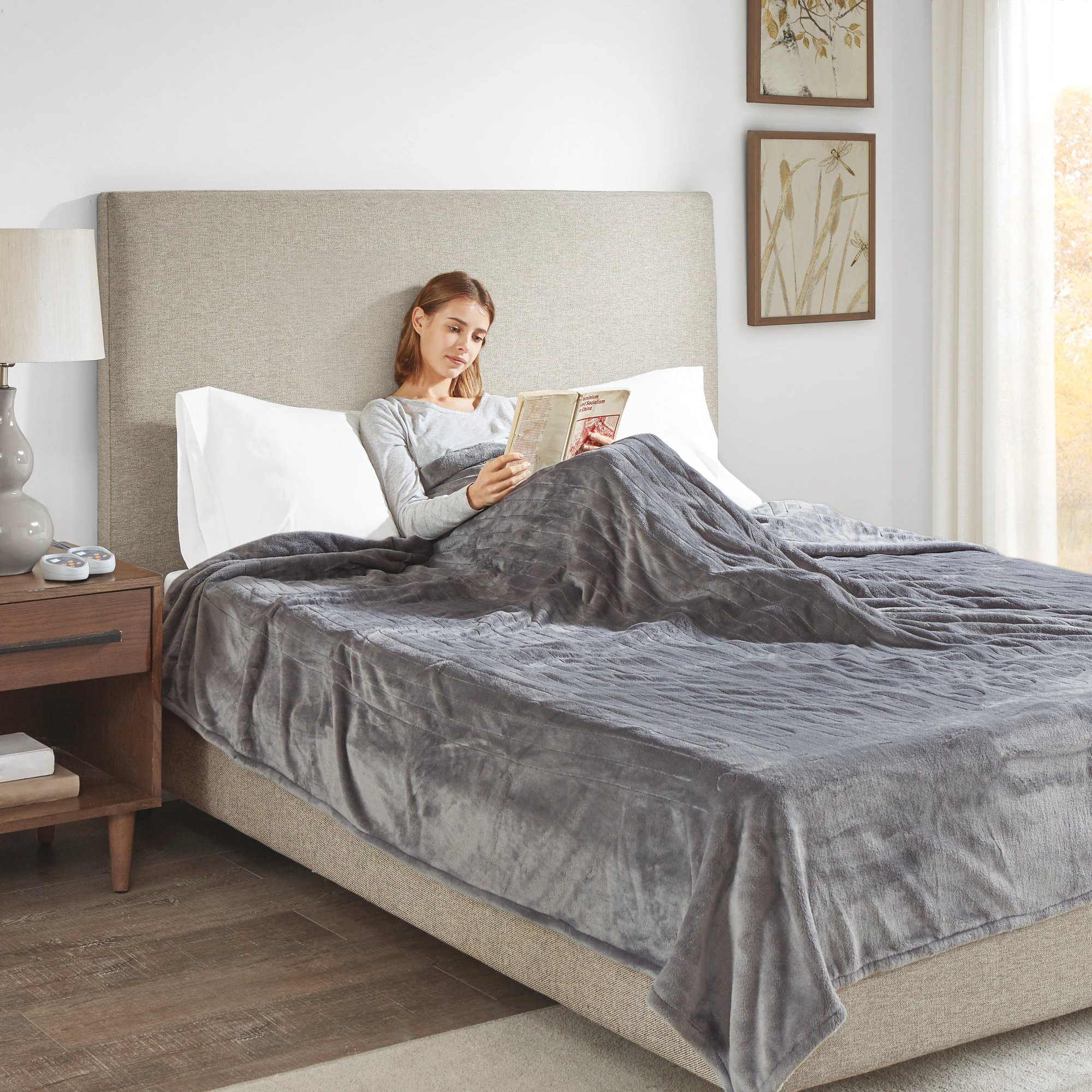 Beautyrest Plush Heated Blanket