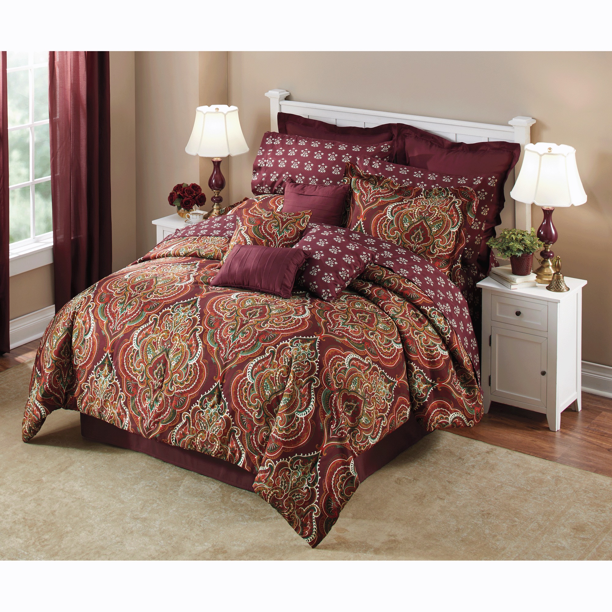 Mila 30-pc. Comforter Set
