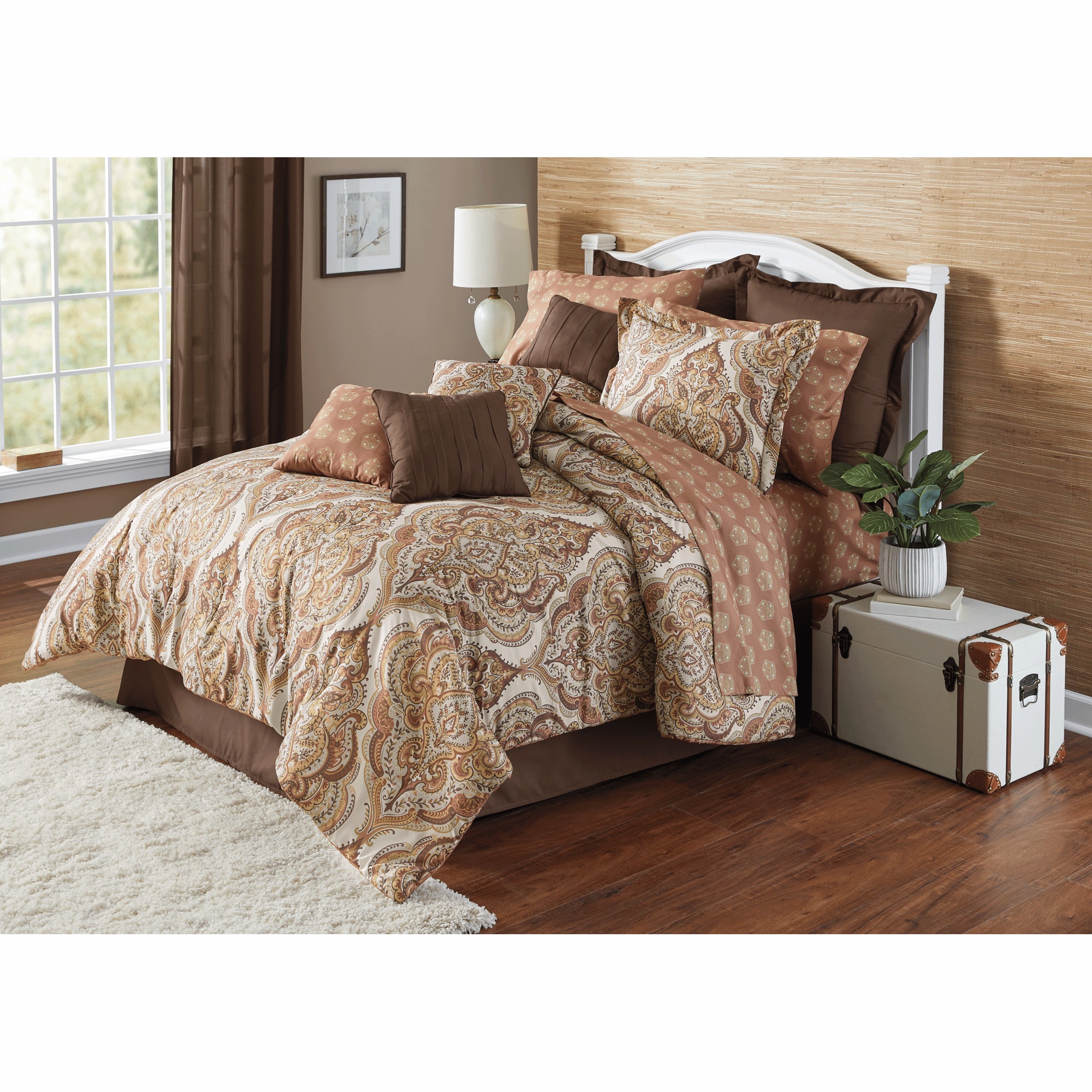 Mila 30-pc. Comforter Set