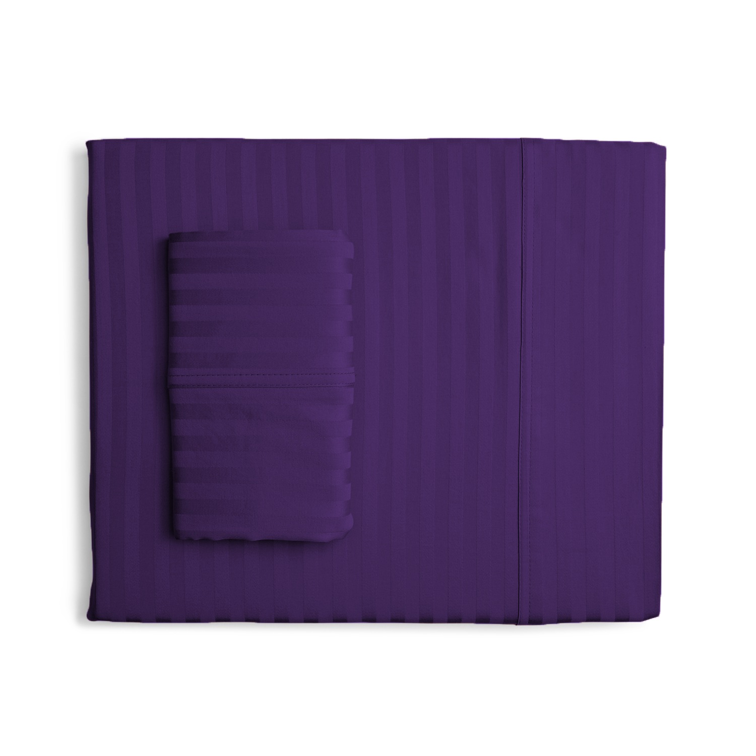 400-Thread Count Egyptian Cotton Woven Stripe Sheet Set 3 400-Thread Count Egyptian Cotton Woven Stripe Sheet Set