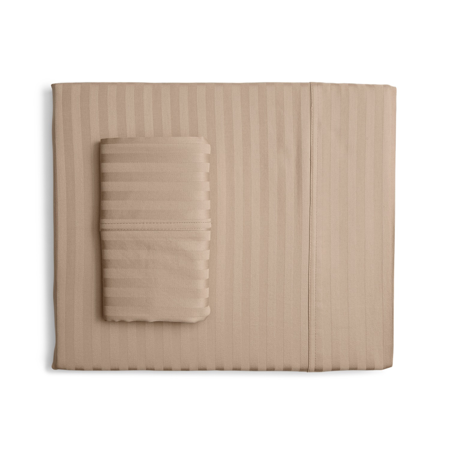 400-Thread Count Egyptian Cotton Woven Stripe Sheet Set 4 400-Thread Count Egyptian Cotton Woven Stripe Sheet Set