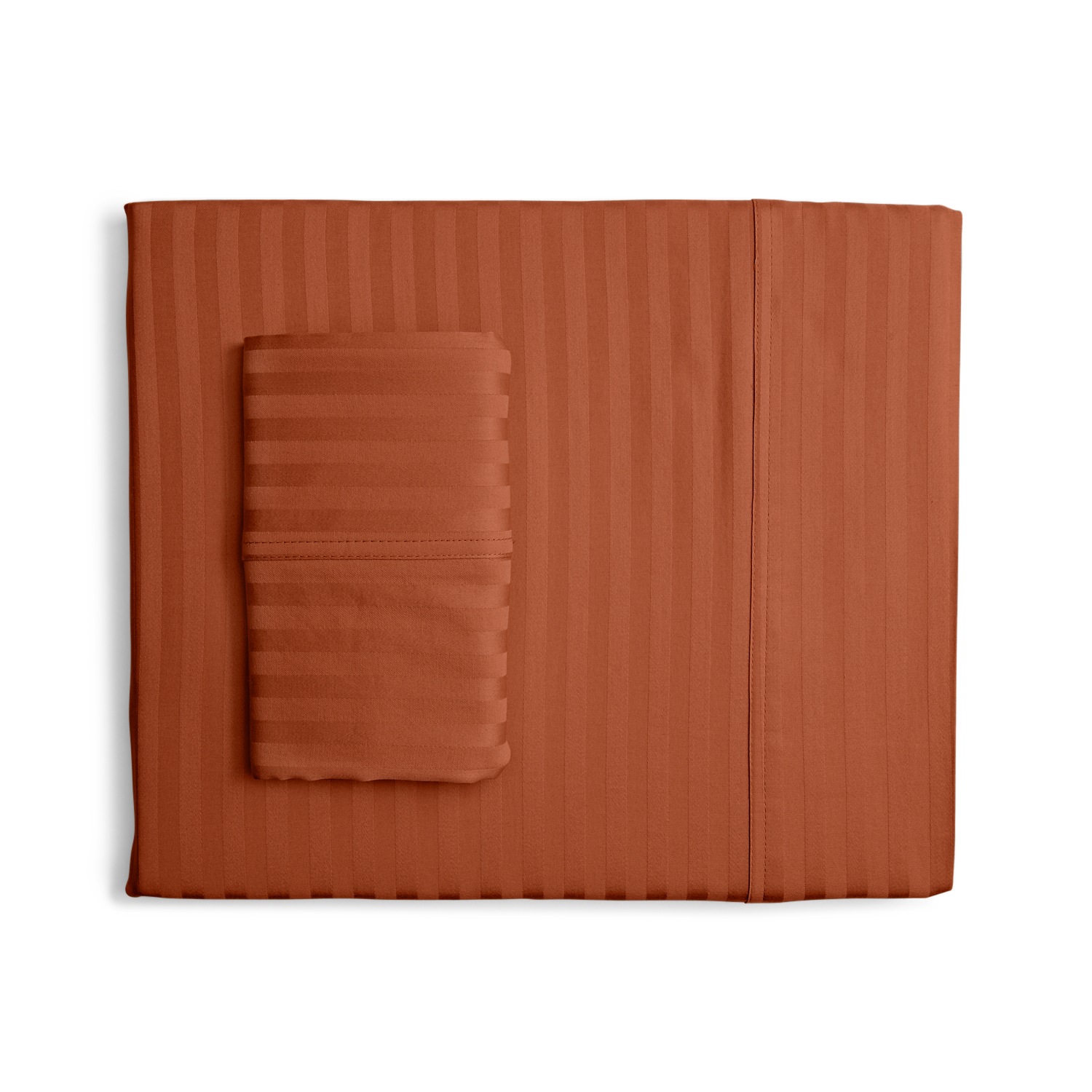 400-Thread Count Egyptian Cotton Woven Stripe Sheet Set 5 400-Thread Count Egyptian Cotton Woven Stripe Sheet Set