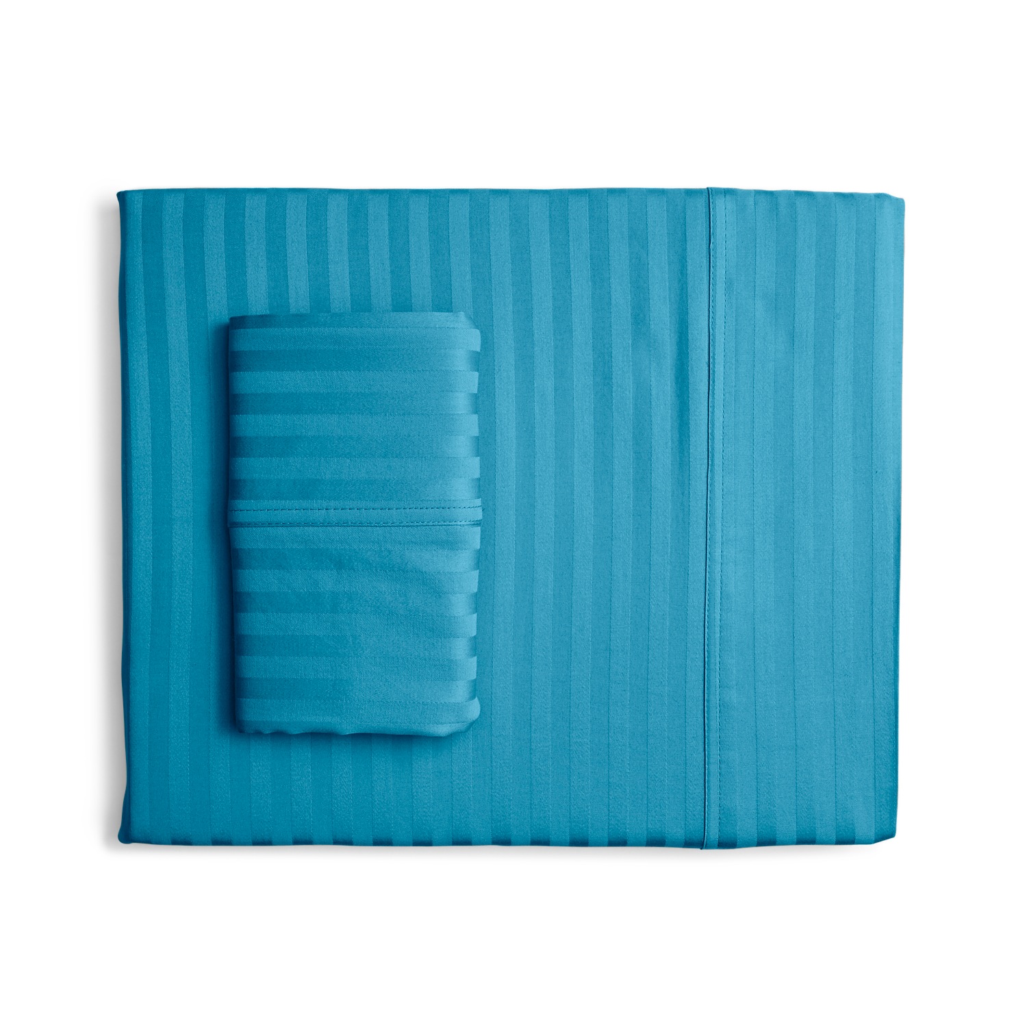 400-Thread Count Egyptian Cotton Woven Stripe Sheet Set 6 400-Thread Count Egyptian Cotton Woven Stripe Sheet Set