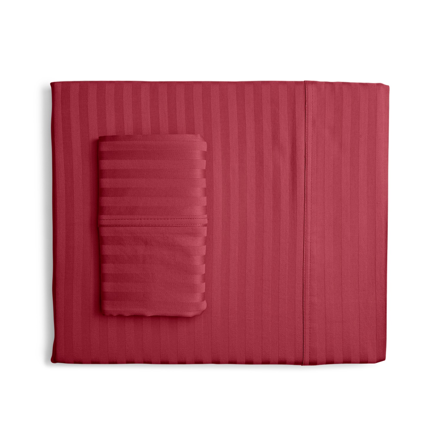 400-Thread Count Egyptian Cotton Woven Stripe Sheet Set 8 400-Thread Count Egyptian Cotton Woven Stripe Sheet Set