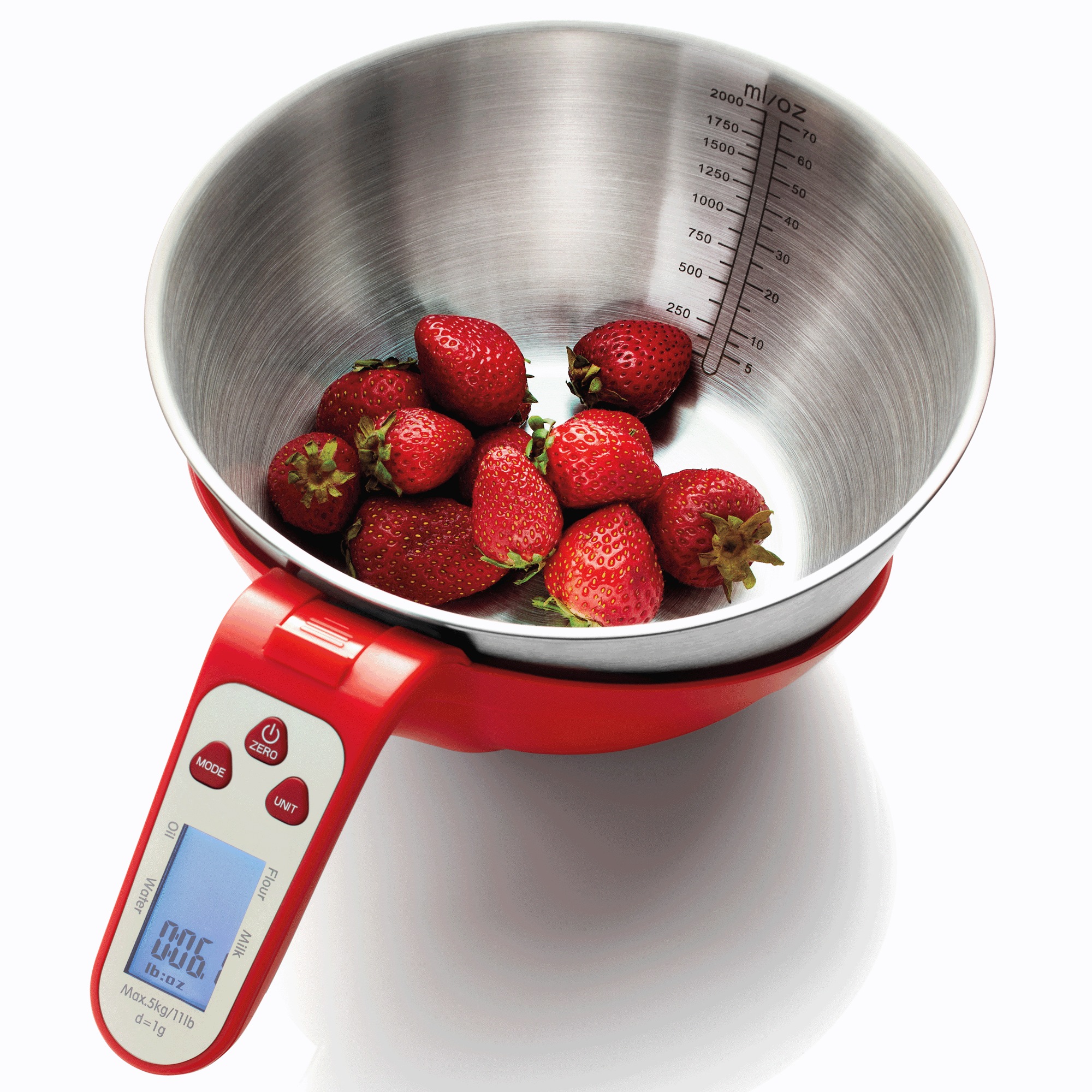 Digital Kitchen Bowl Scale