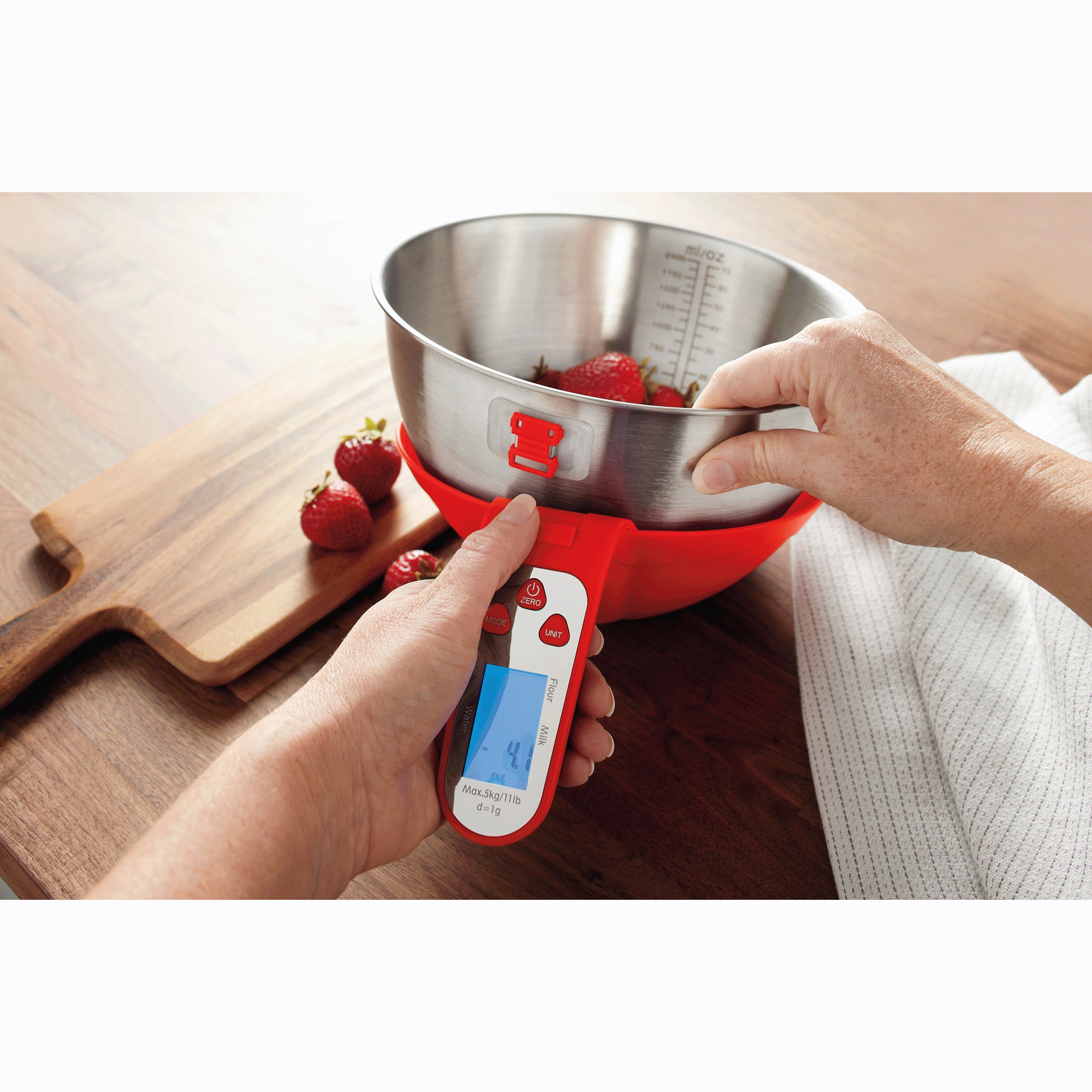 Digital Kitchen Bowl Scale