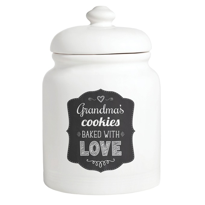 Happy Cookies Personalized Treat Jar 1 Happy Cookies Personalized Treat Jar