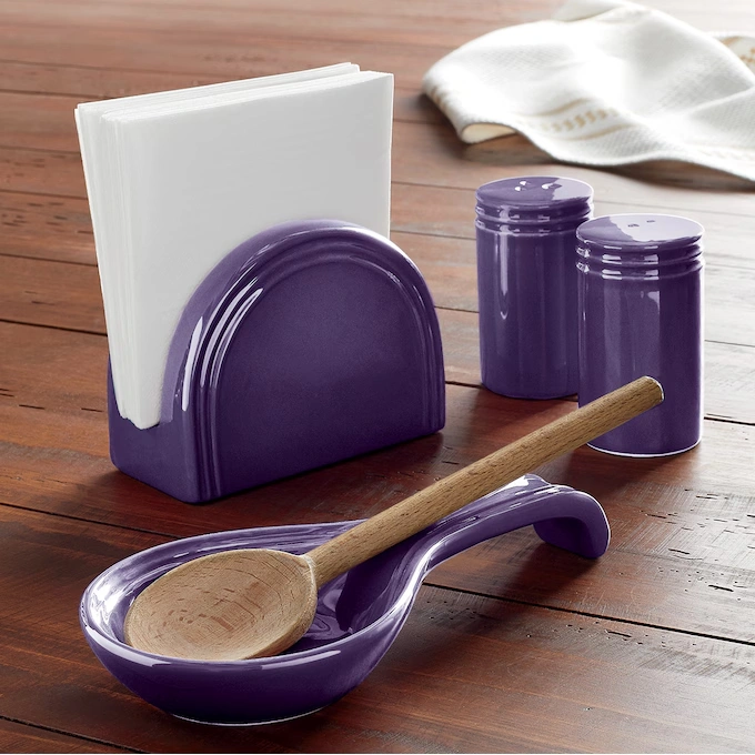 4-Piece Kitchen Tabletop Set