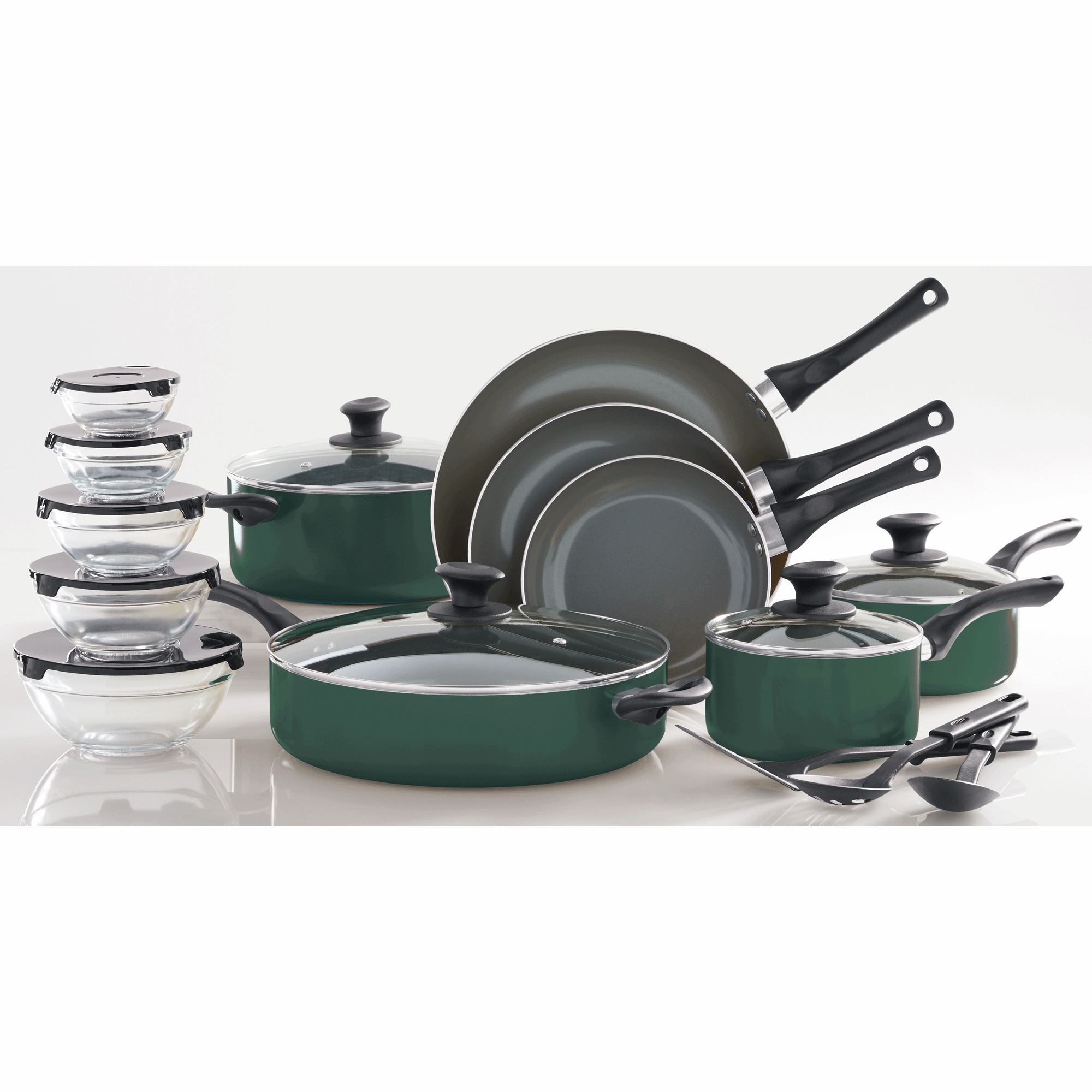 Ginny's 24-Piece Nonstick Kitchen Essentials Cookware Set 11 Ginny's 24-Piece Nonstick Kitchen Essentials Cookware Set