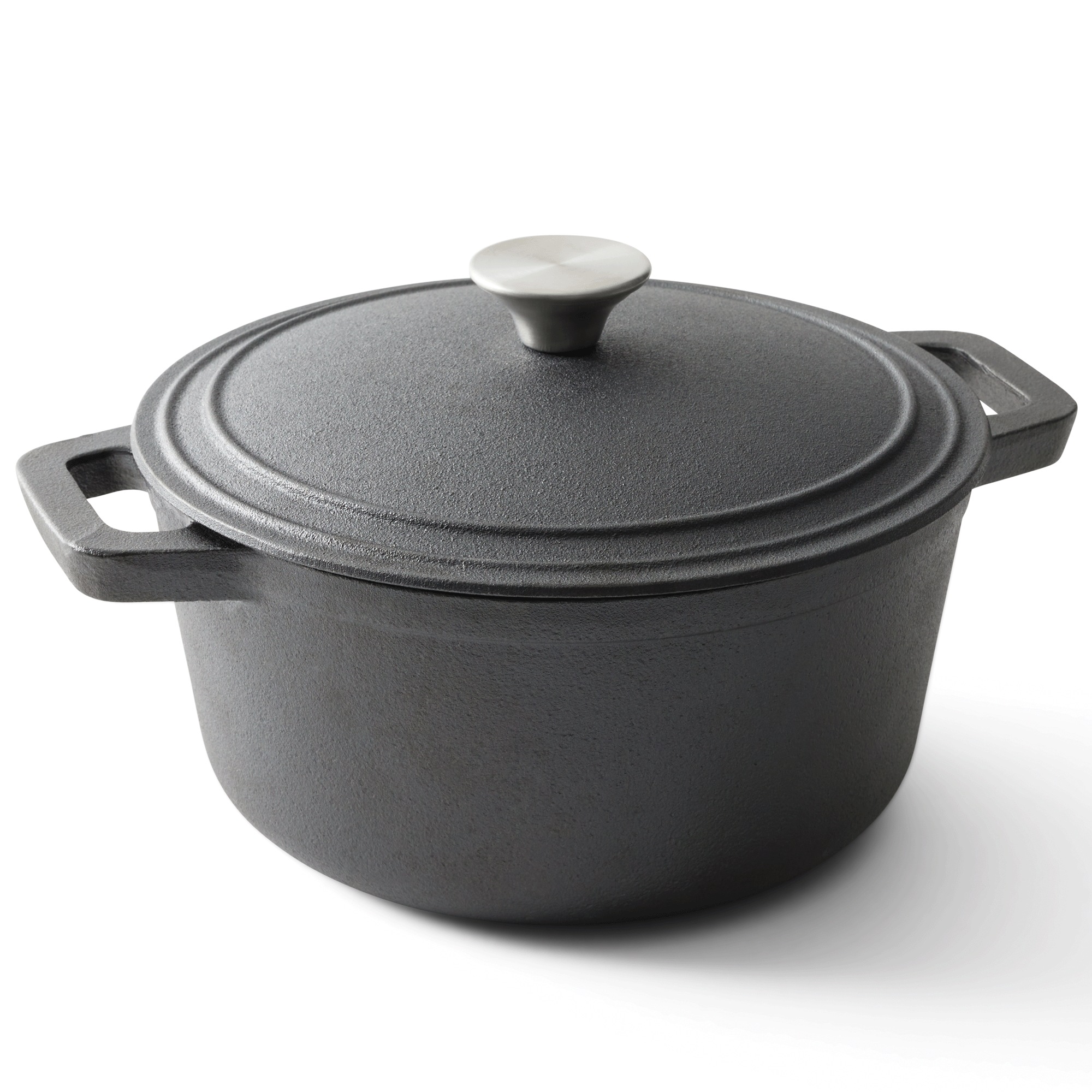 Piece Pre-Seasoned Cast Iron Cookware Set with Skillets and Dutch Oven