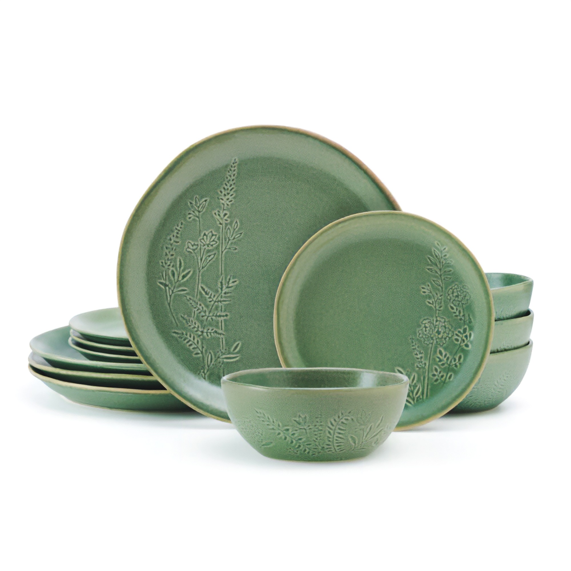 Pfaltzgraff Carrie 12-Piece Dinnerware Set