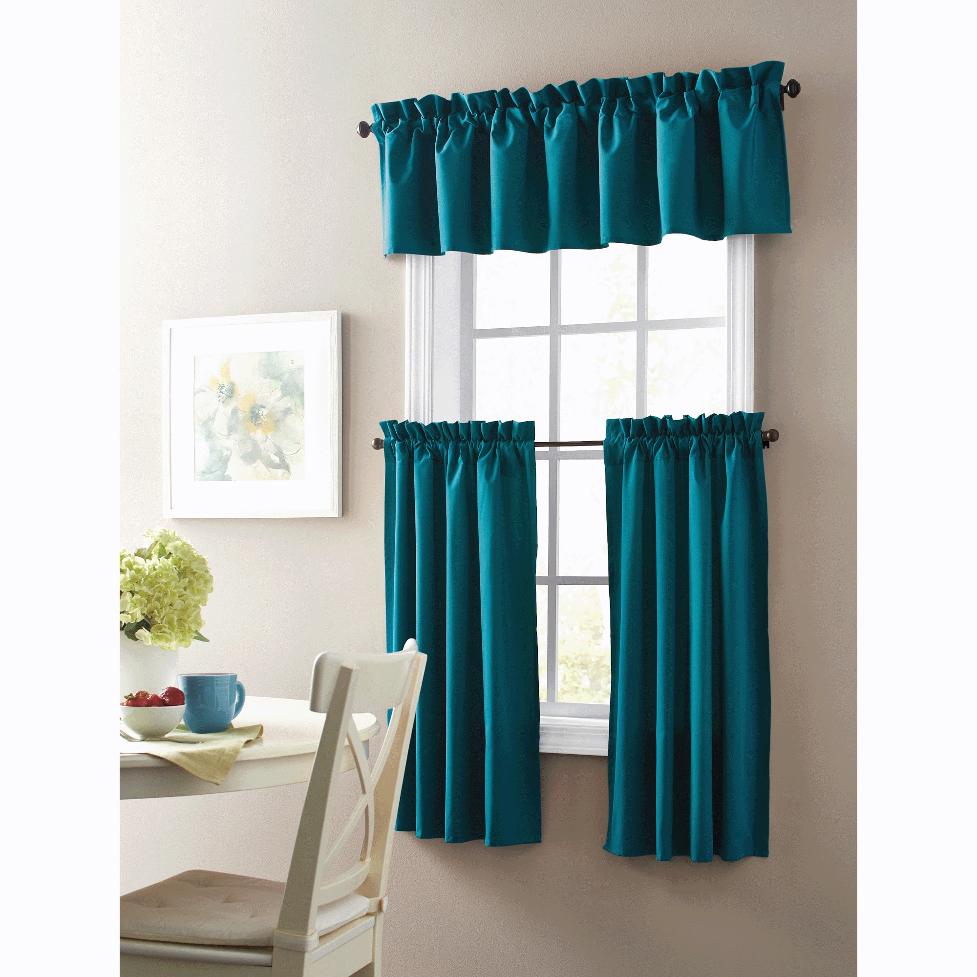 Color Connection Window Treatments, Chair Cushion and Chair Cover