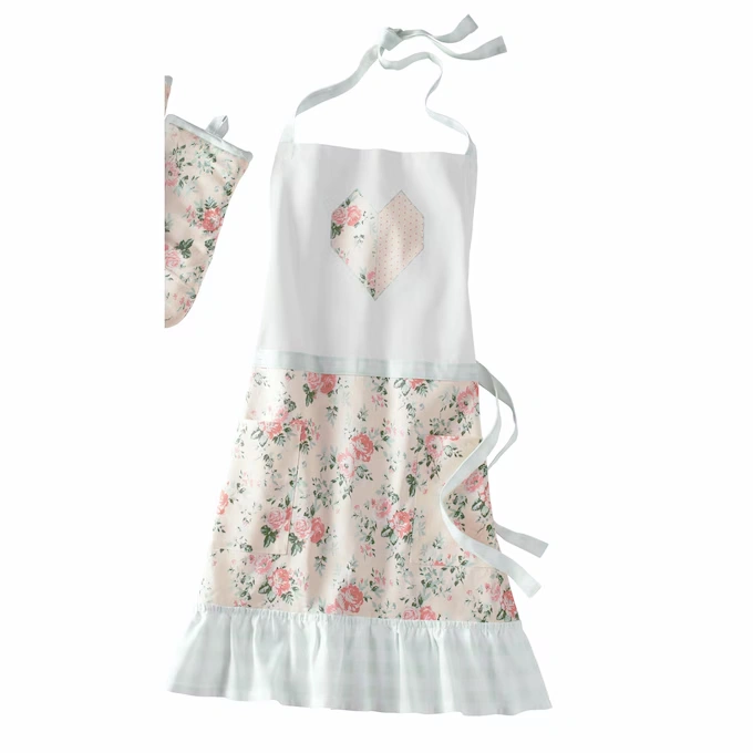 Retro Rose Apron