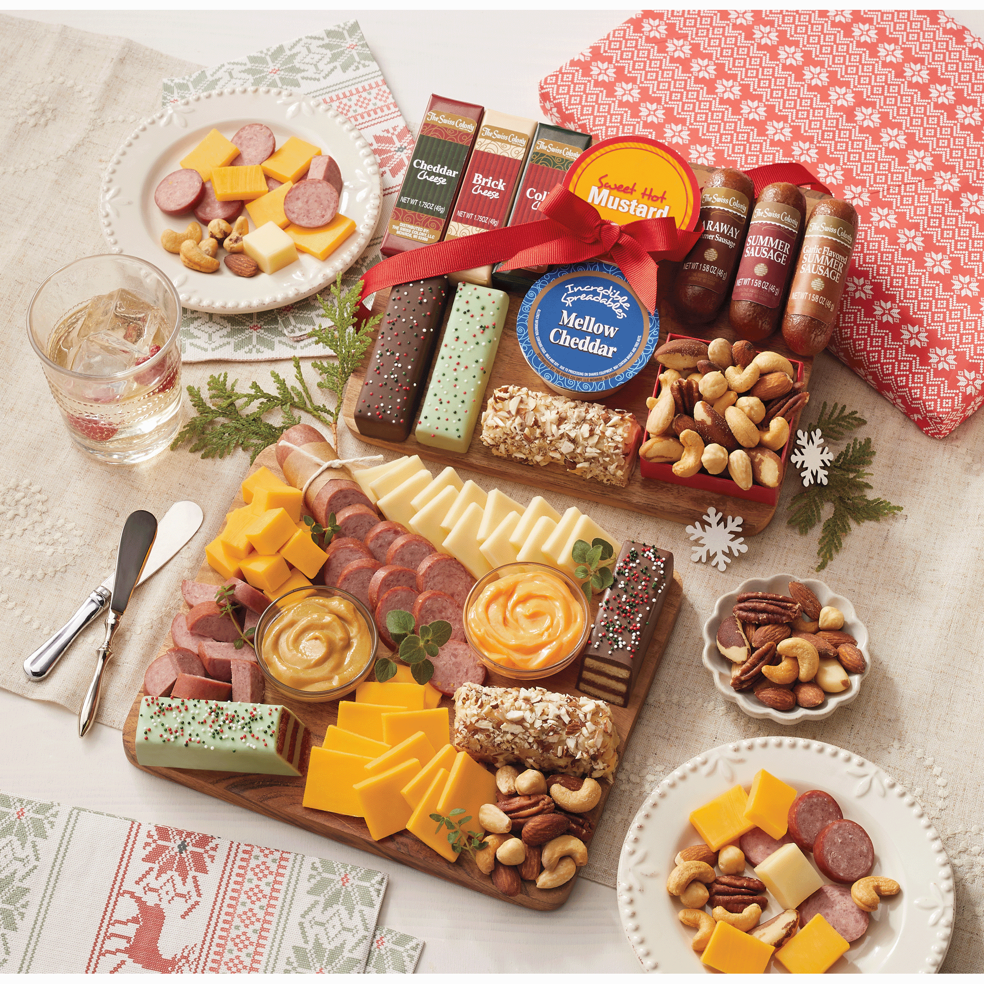 Rectangular Charcuterie Board