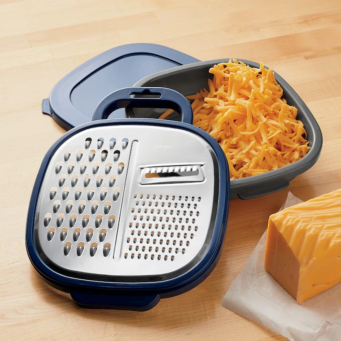 Oster Flat Grater with Container and Lid