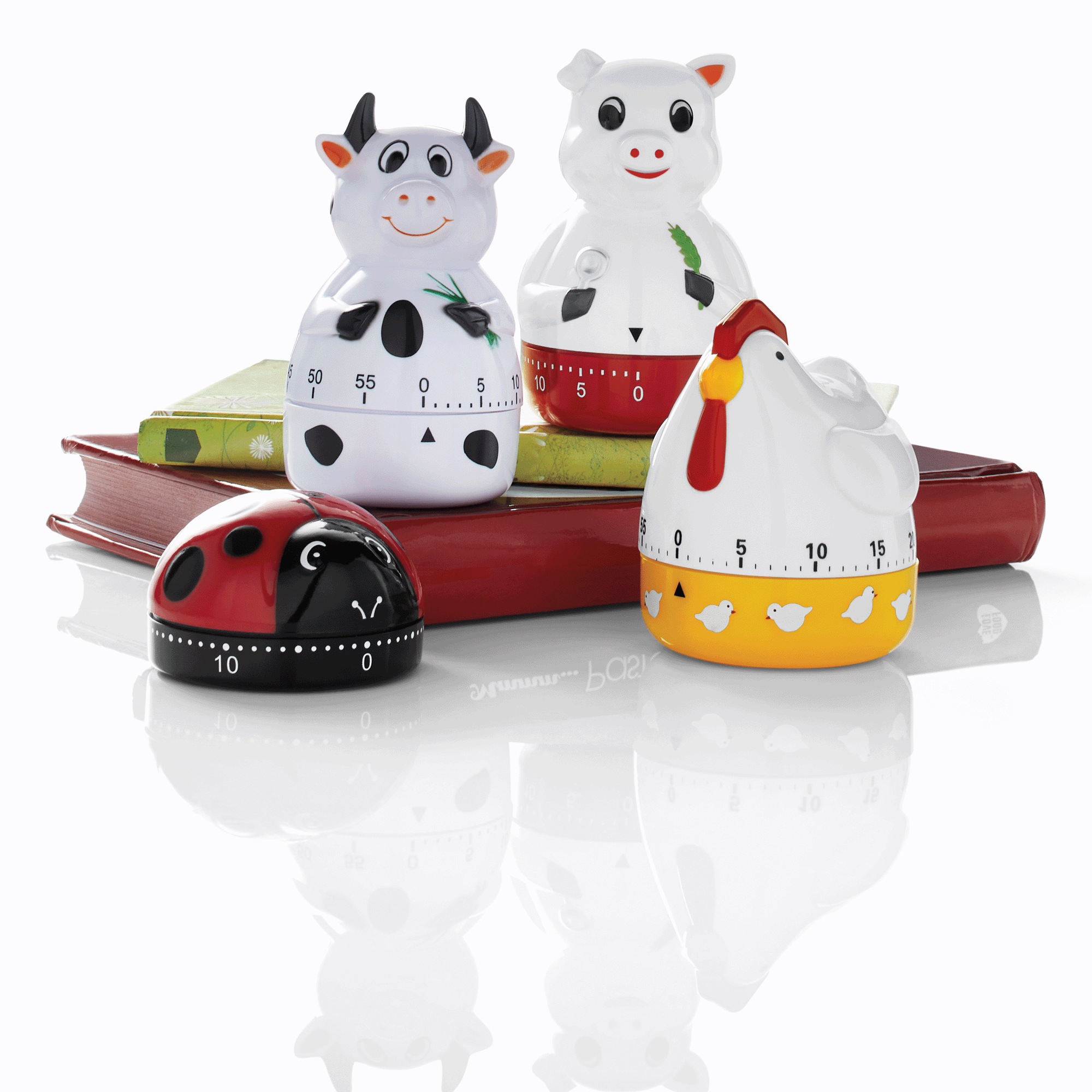 Animal-Shaped Kitchen Timer