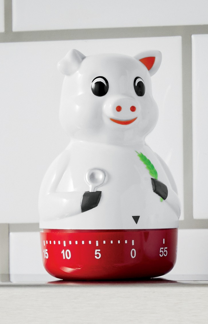 Animal-Shaped Kitchen Timer
