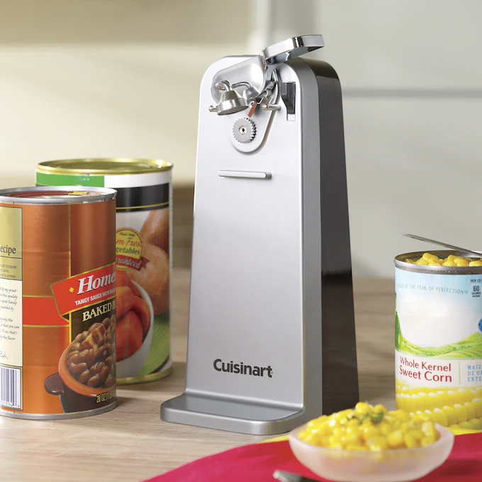 Cuisinart Deluxe Electric Can Opener 1 Cuisinart Deluxe Electric Can Opener