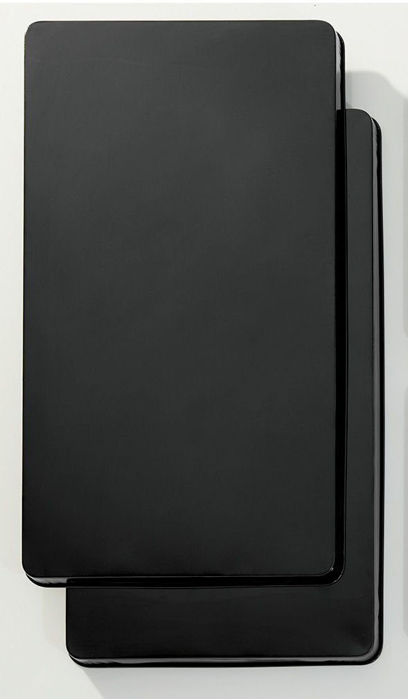 Set of 2 Rectangle Burner Covers