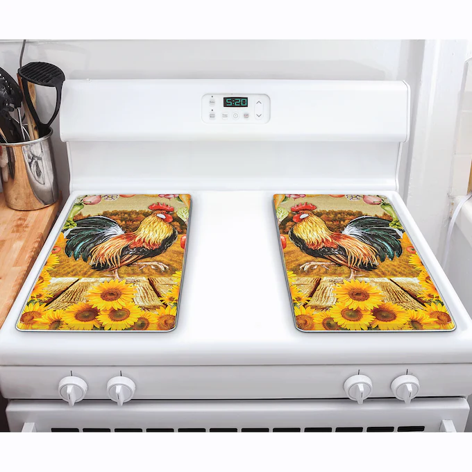 Rooster Burner Covers