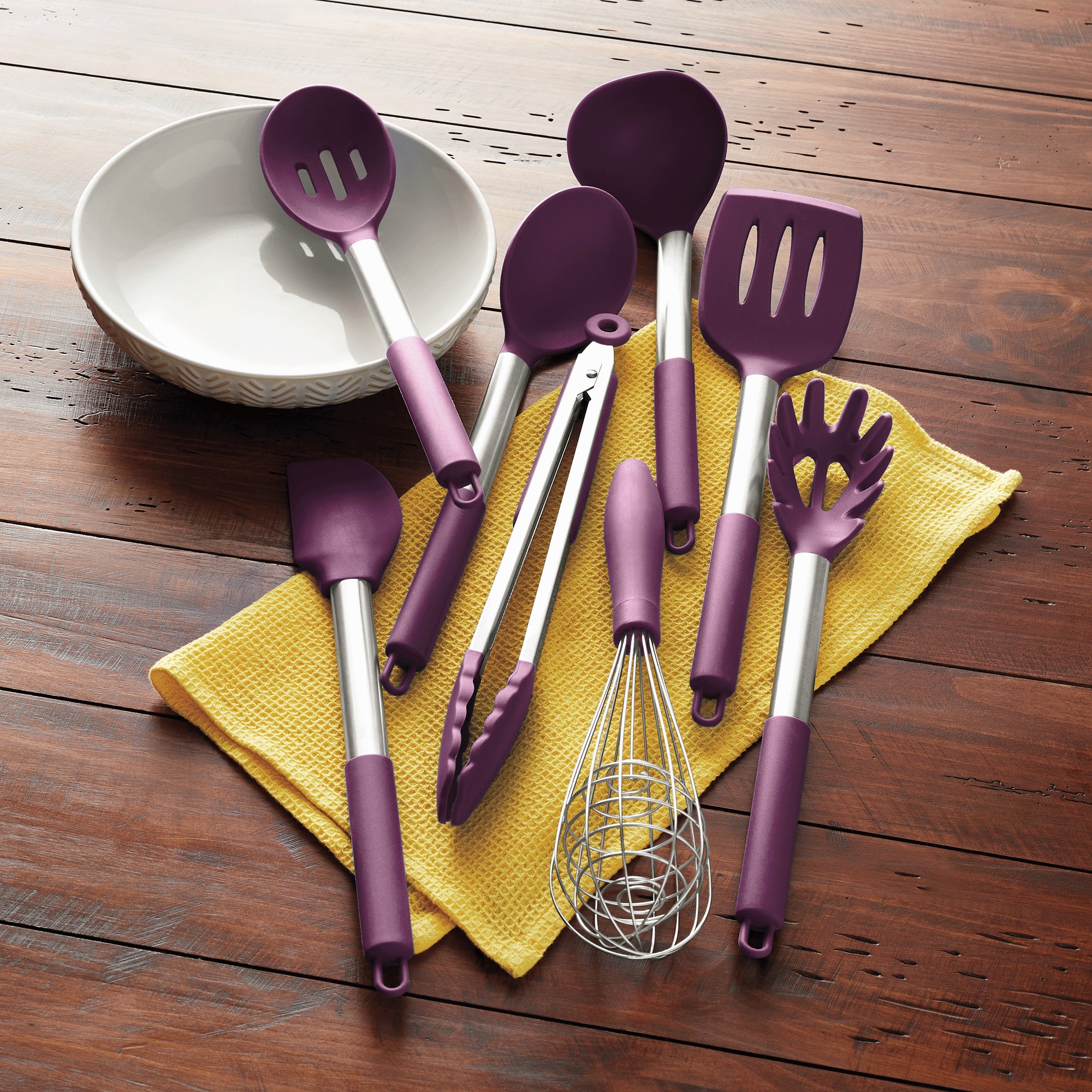 8-Piece Kitchen Tool Set 2 8-Piece Kitchen Tool Set