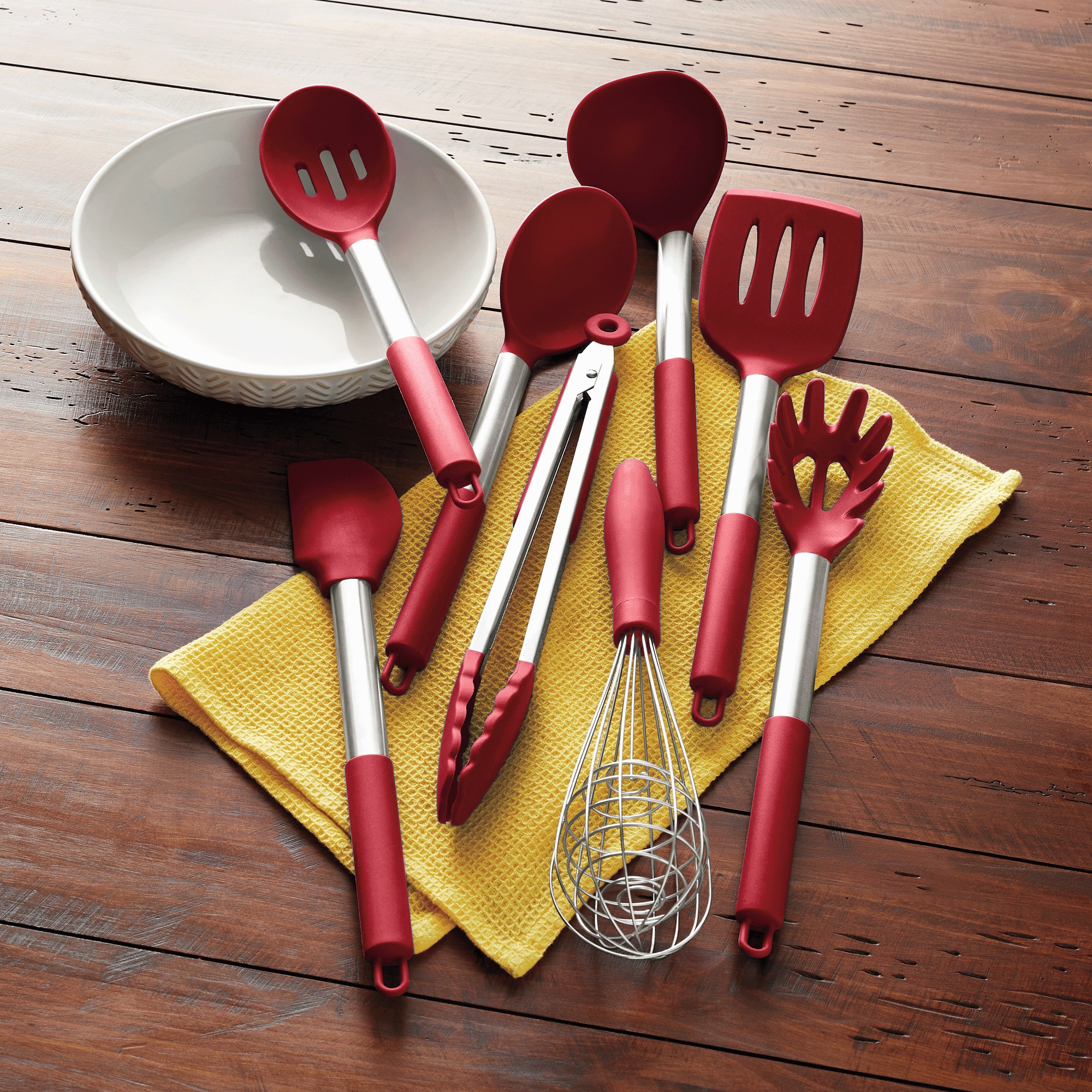 8-Piece Kitchen Tool Set 4 8-Piece Kitchen Tool Set