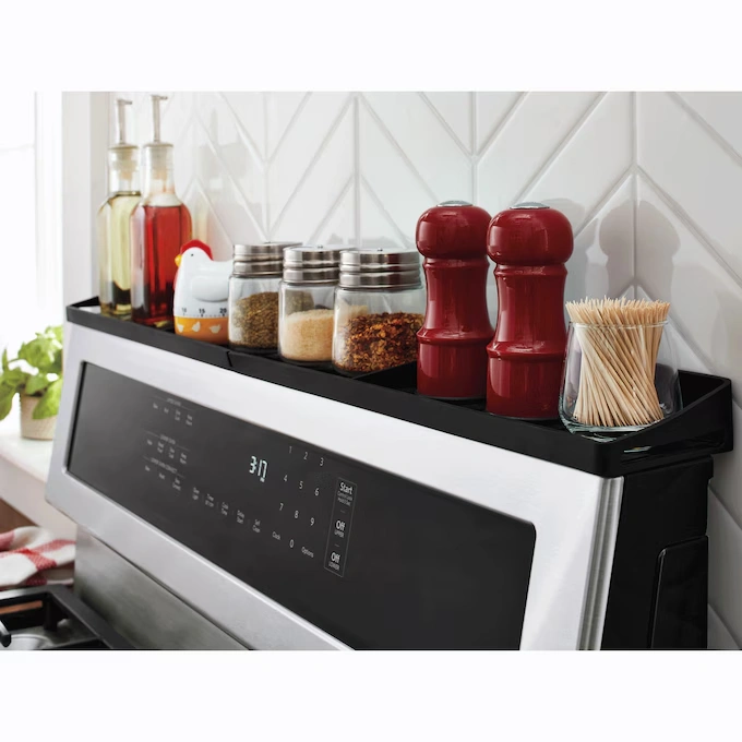 Over-the-Stove Magnetic Shelf 1 Over-the-Stove Magnetic Shelf