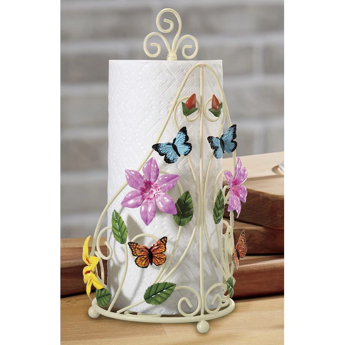 Butterfly Paper Towel Holder 1 Butterfly Paper Towel Holder
