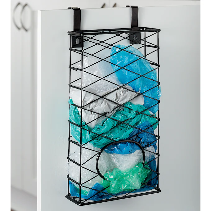 Wire Plastic Bag Holder