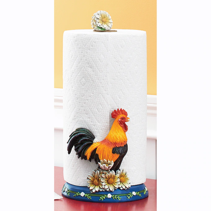 Blue Rooster Paper Towel Holder