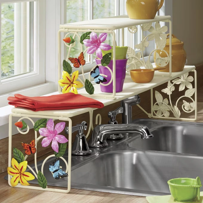 Butterfly Over-The-Sink Shelf 1 Butterfly Over-The-Sink Shelf