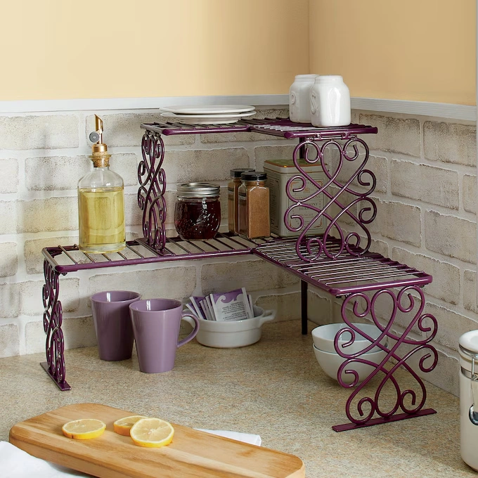 Scroll Corner Shelf 1 Scroll Corner Shelf