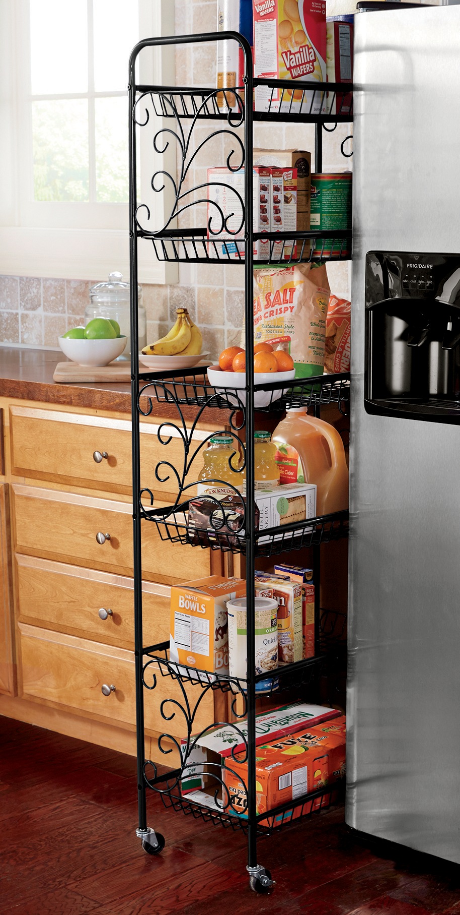 6-Tier Scroll Shelving 1 6-Tier Scroll Shelving