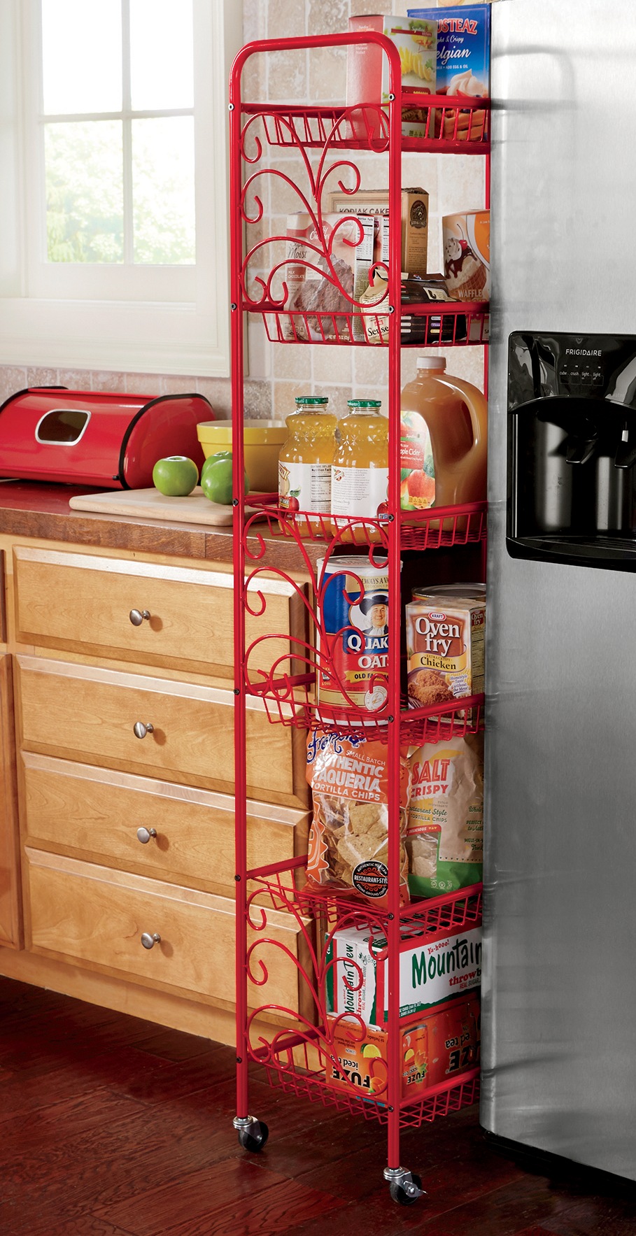 6-Tier Scroll Shelving 2 6-Tier Scroll Shelving