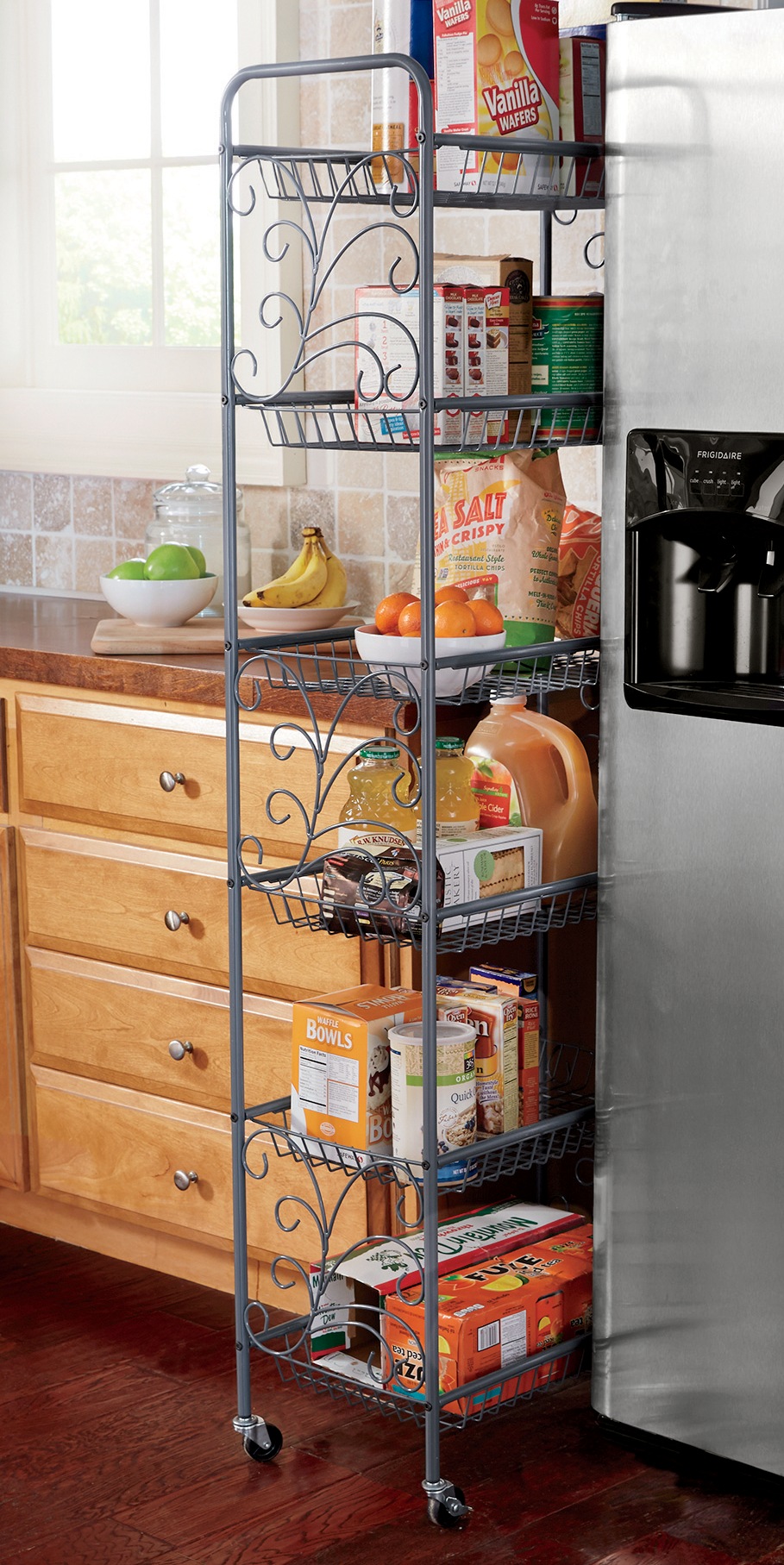 6-Tier Scroll Shelving 3 6-Tier Scroll Shelving