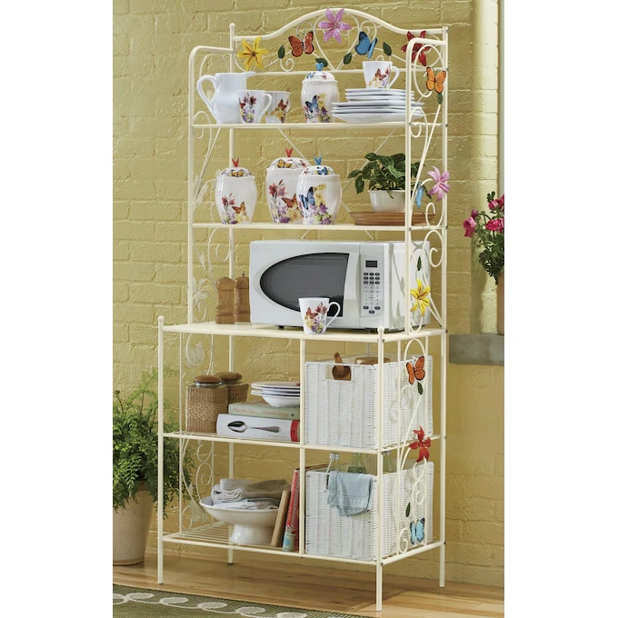 Butterfly Baker's Rack