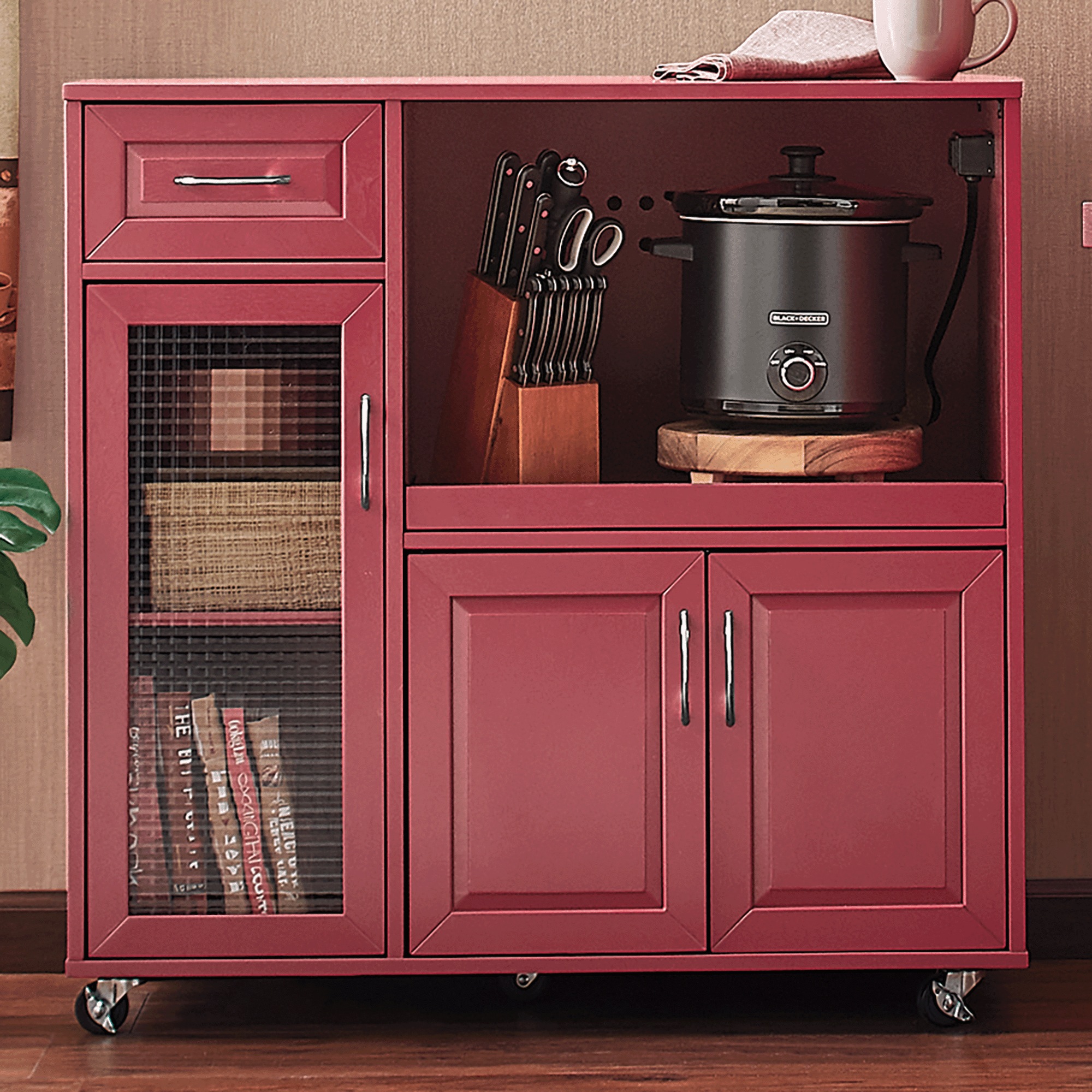 Intel Kitchen Storage