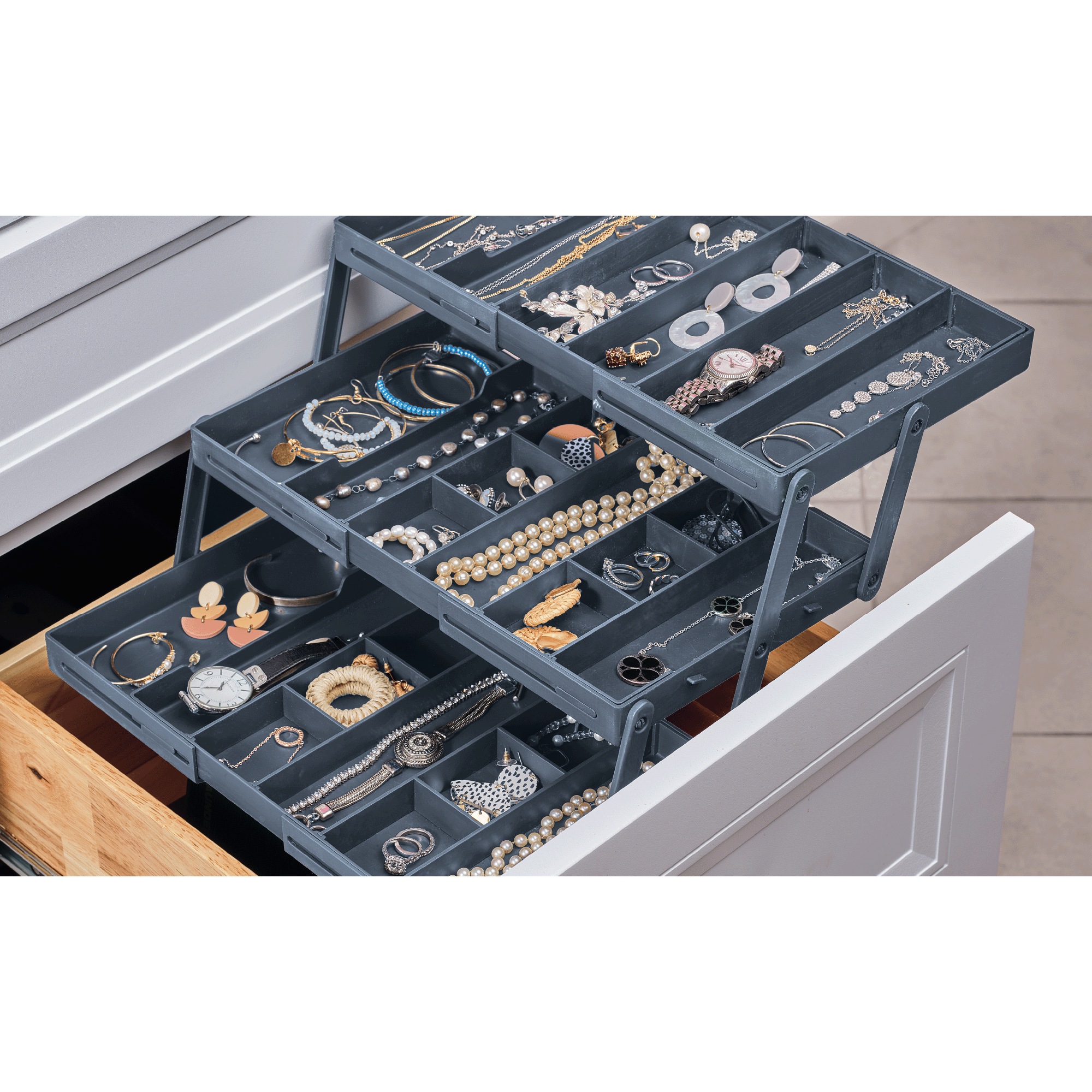 Smart Drawer Organizer 1 Smart Drawer Organizer