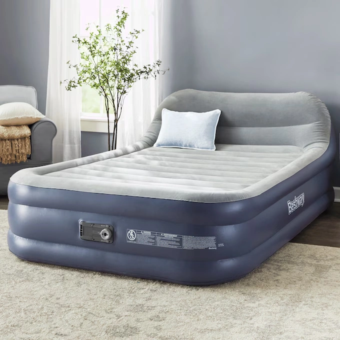 Bestway Tritech Queen-Sized Headboard Air Mattress