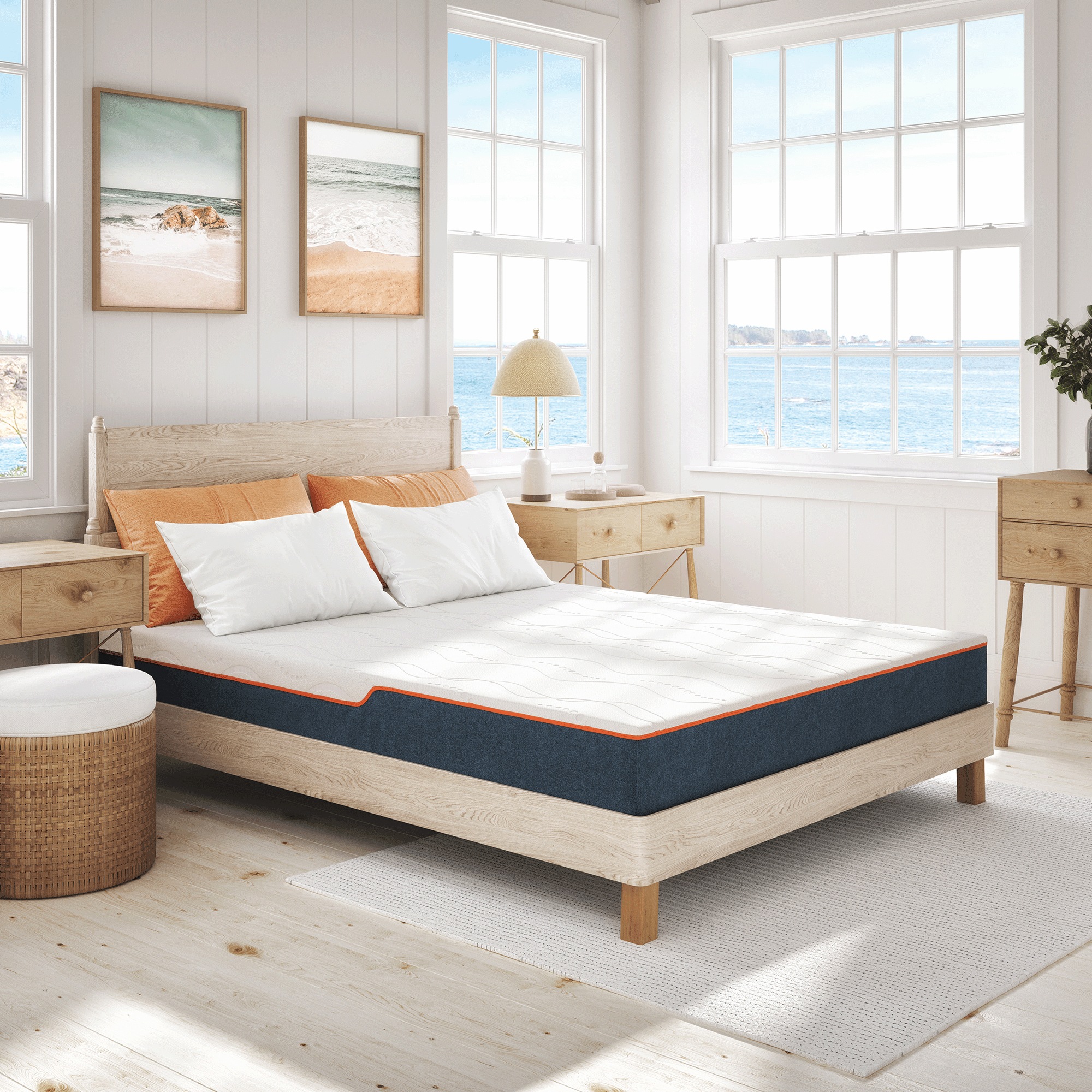 Nautica 8" Quietude Mattress