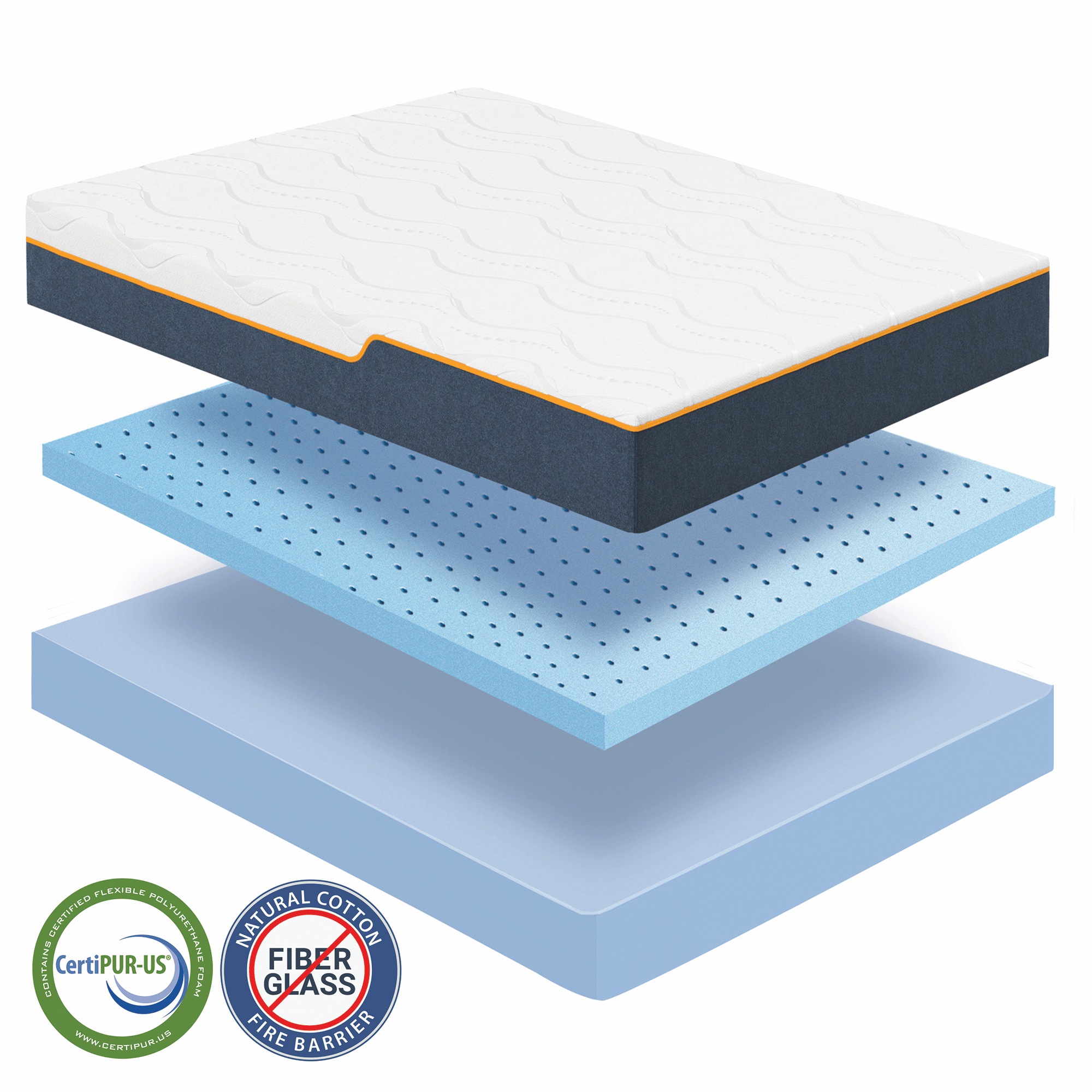 Nautica 8" Quietude Mattress