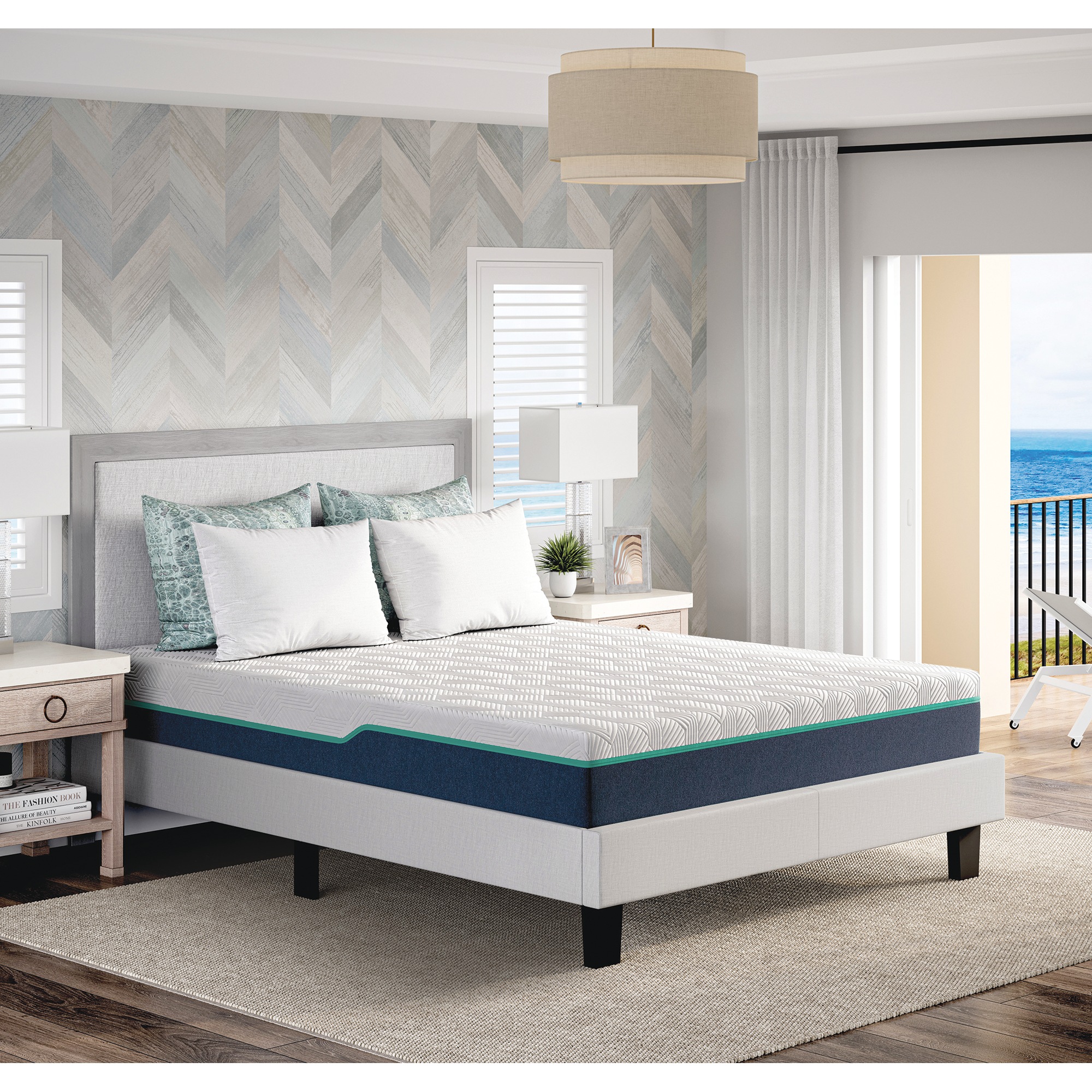Nautica 10" Soother Mattress 3 Nautica 10" Soother Mattress