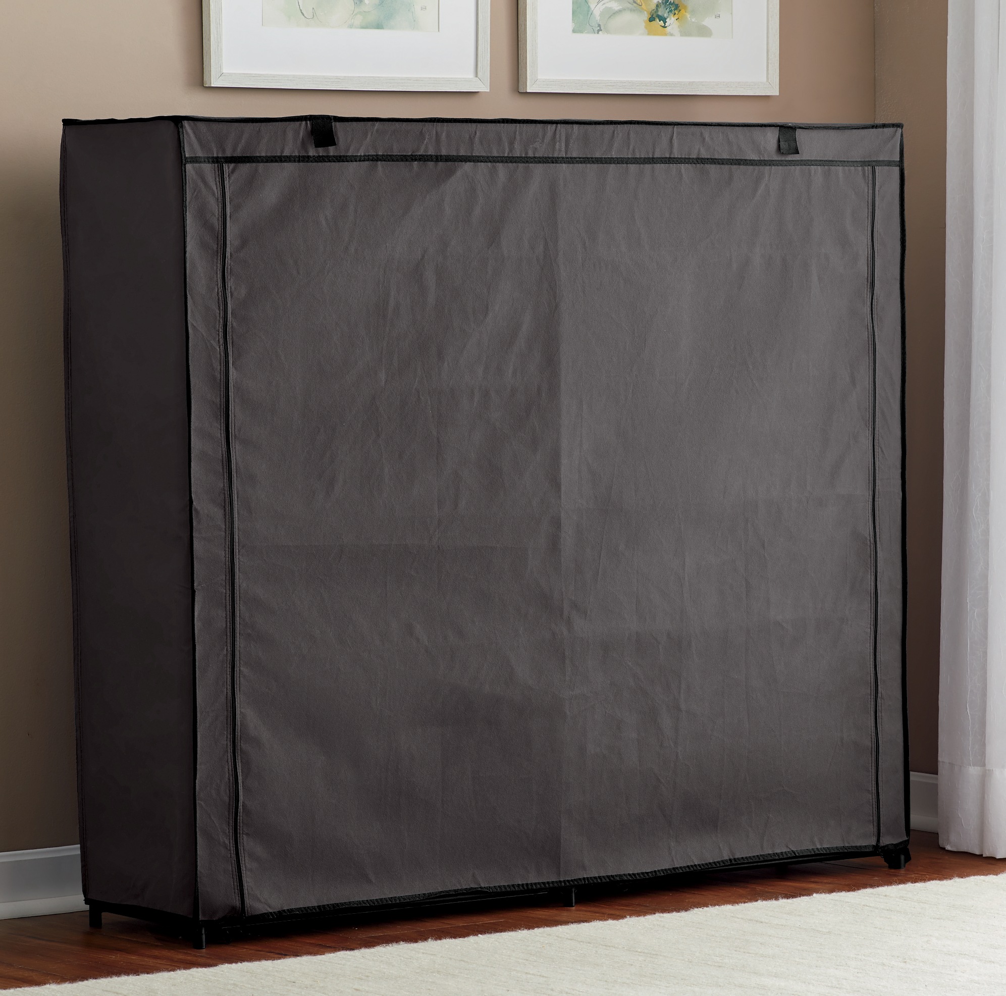 6-Layer Double Shoe Rack