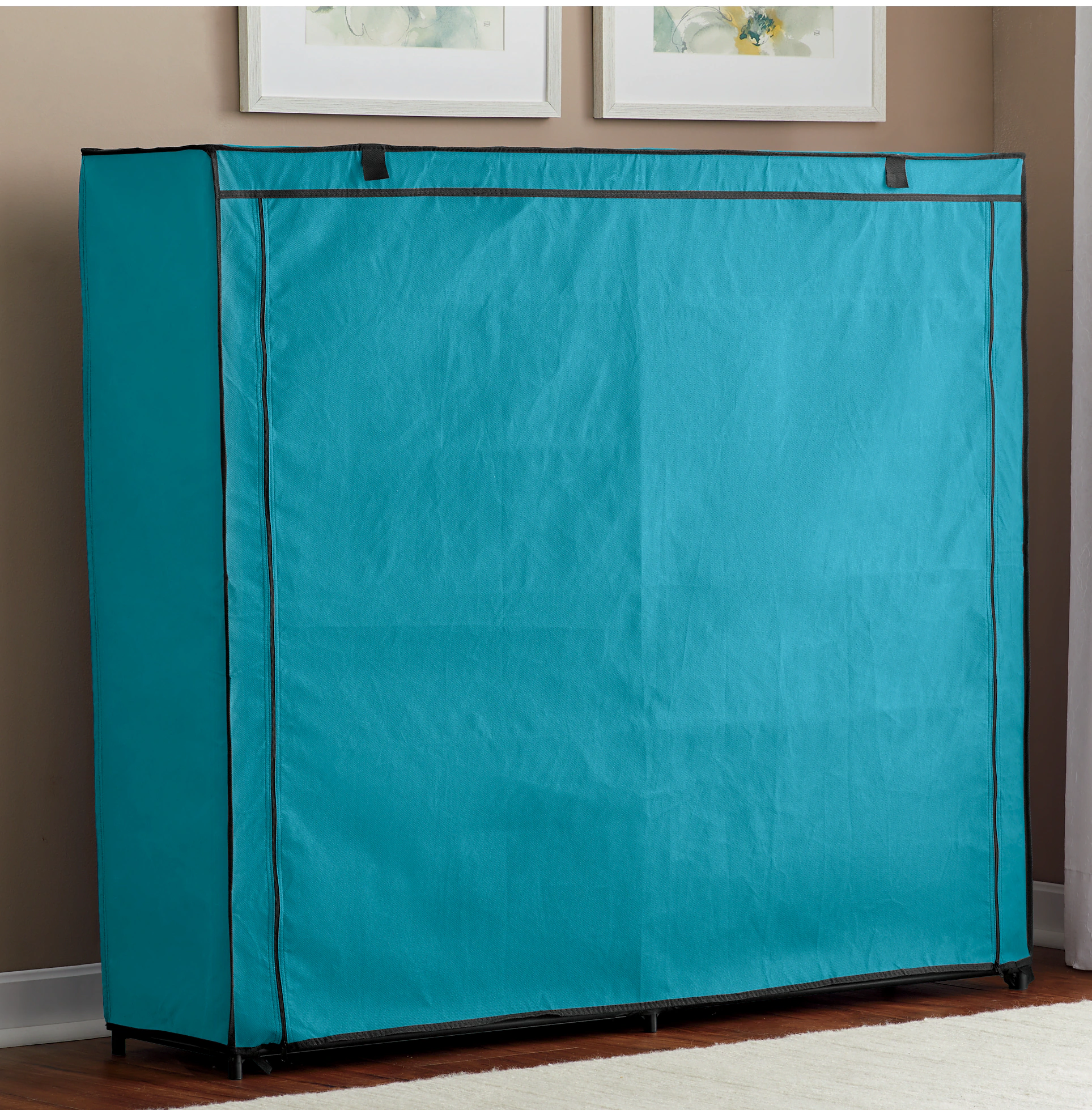 6-Layer Double Shoe Rack