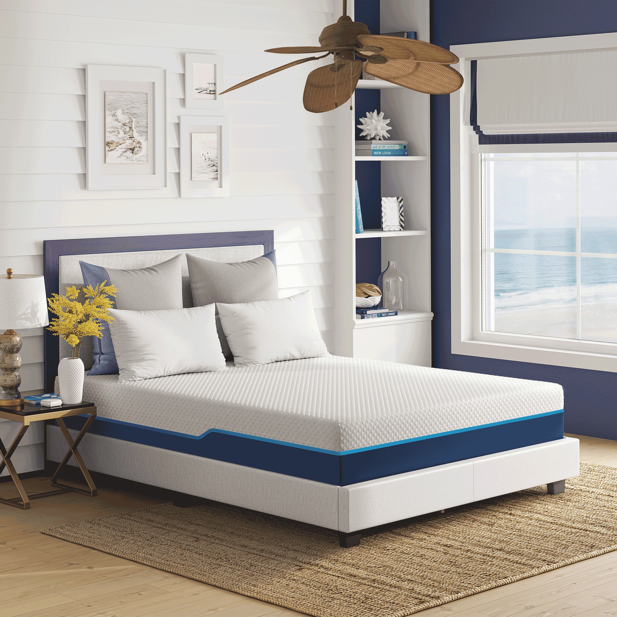 Nautica 12" Energize Mattress