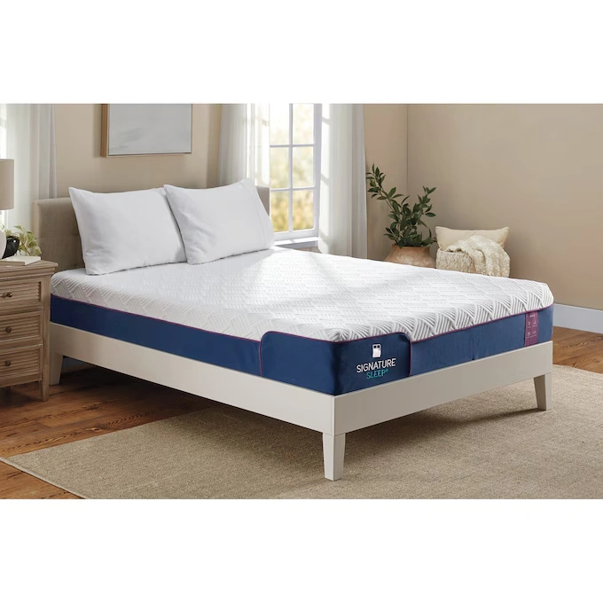 Signature Sleep Memoir 10" Memory Foam Mattress